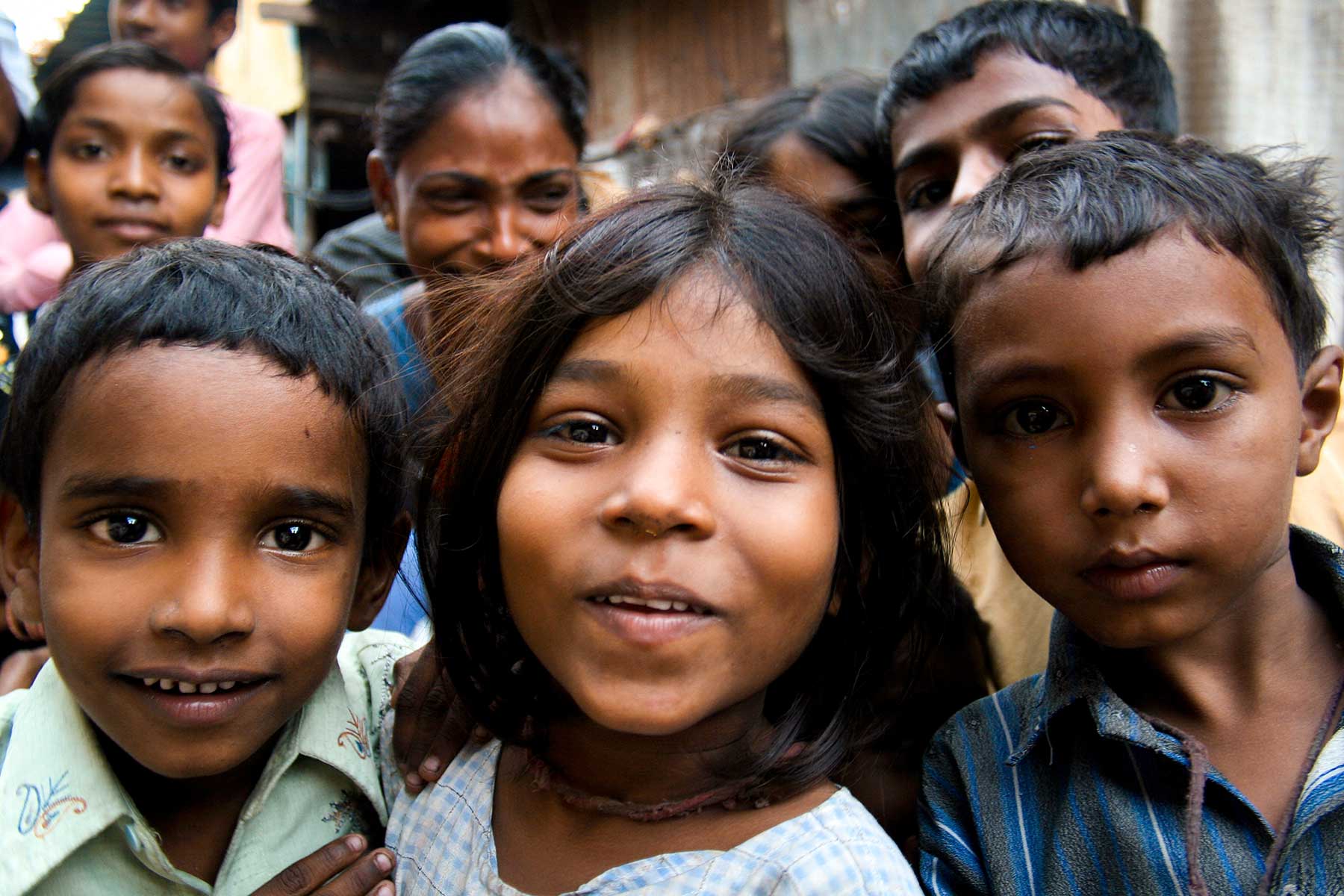 Reality Tours and Travel ♥ Dharavi and No Nasties t-shirts!