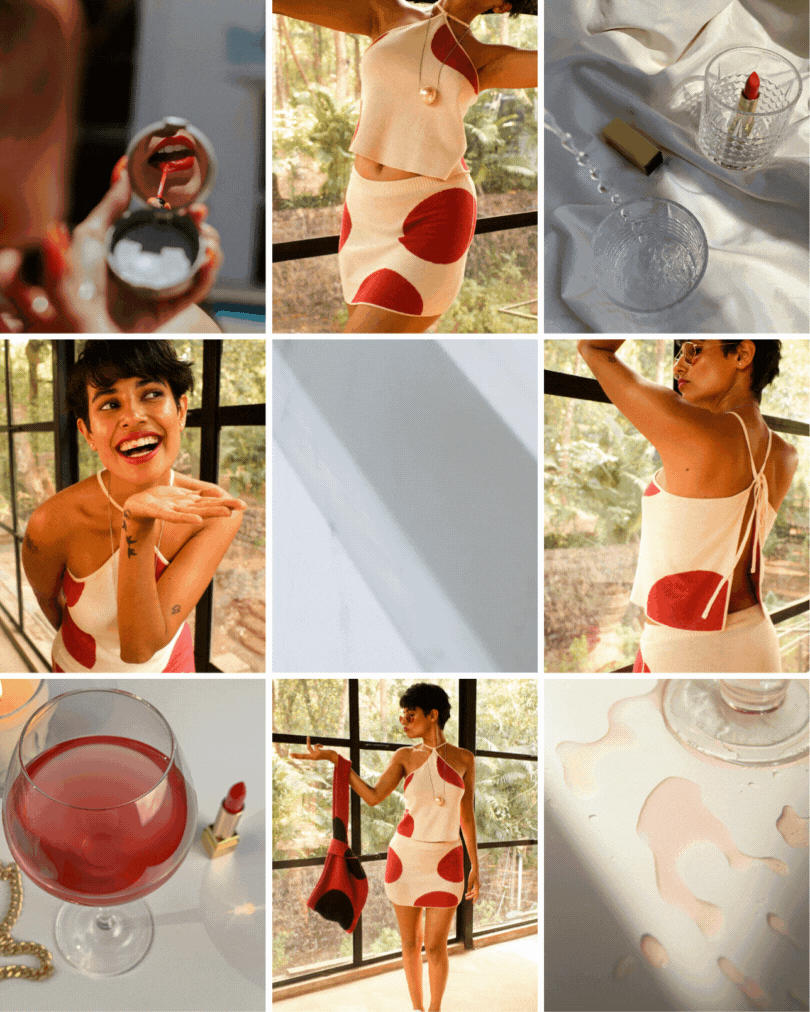 Invitation: Polka Dot Party