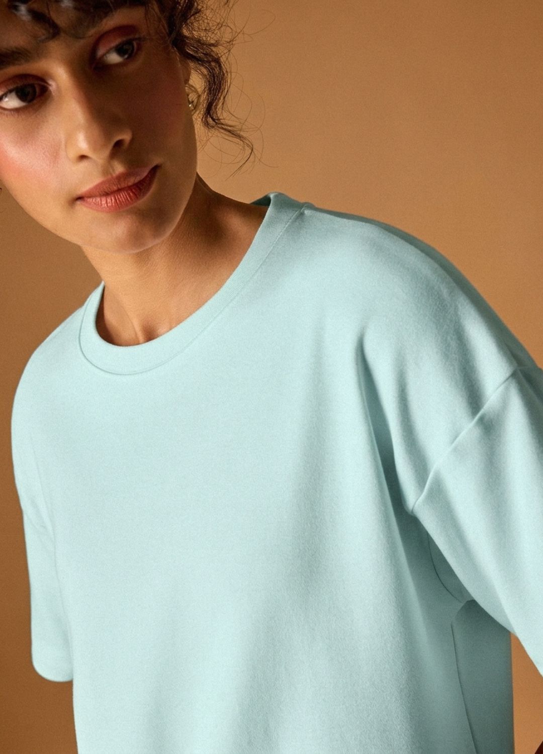 Opal Cropped Tee
