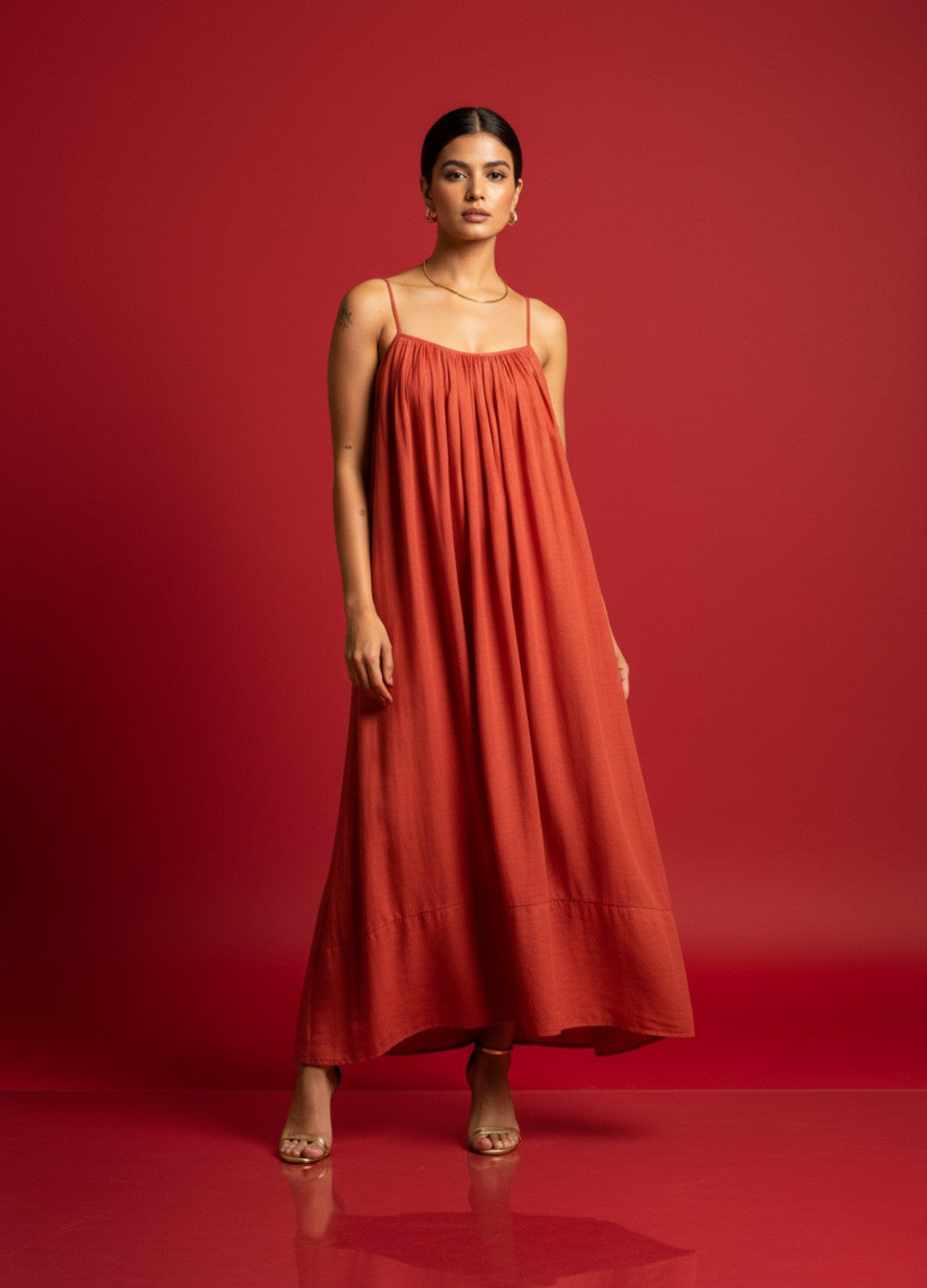 Sienna Gathered Maxi
