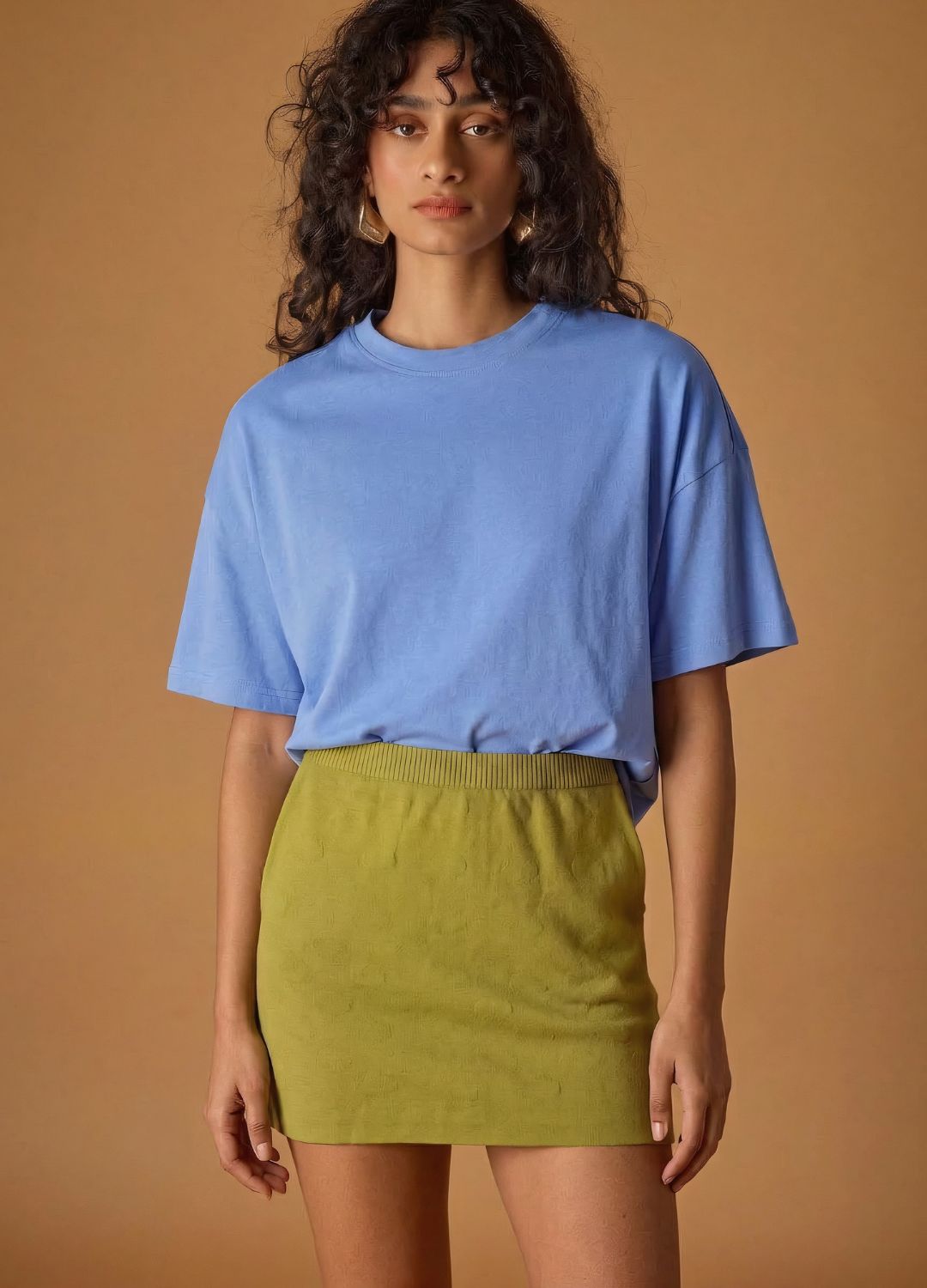 The Sea Blue-Olive Set
