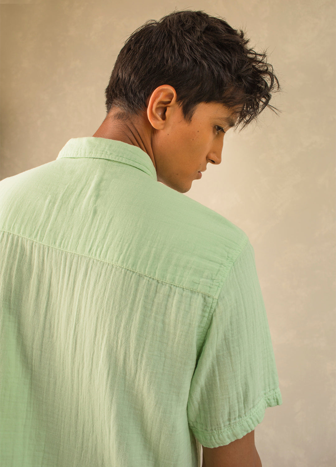 Verde Airy Muslin Shirt