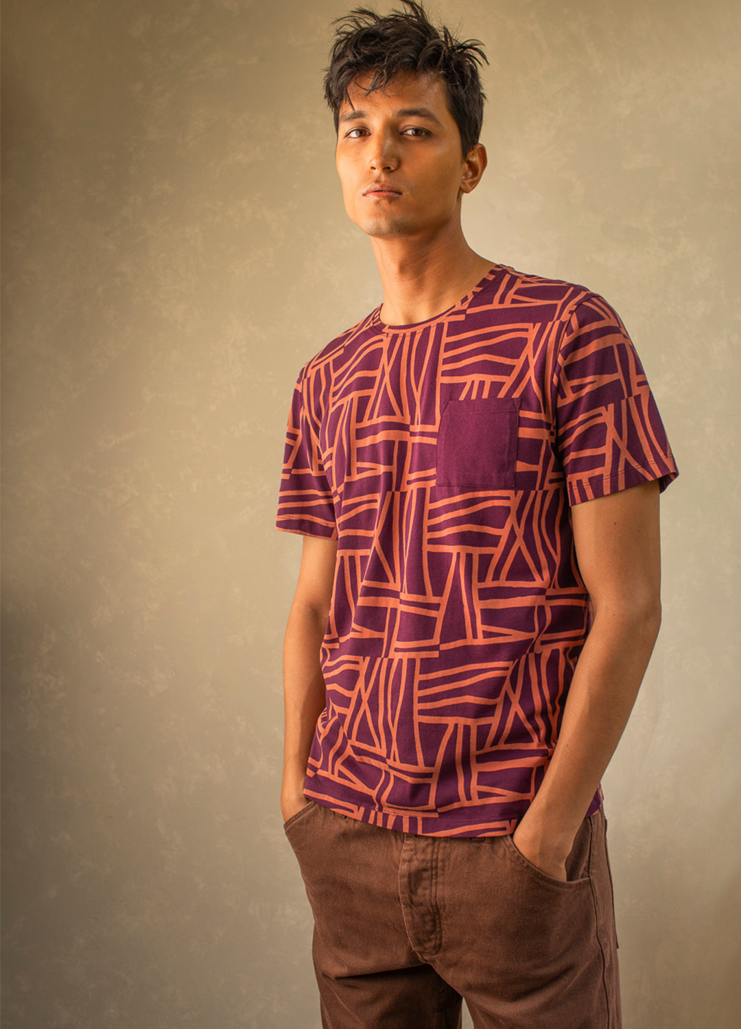 Nautic Pocket Jersey Tee