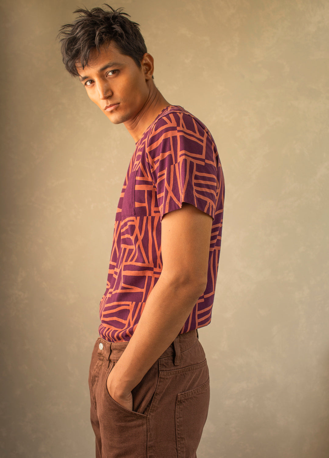 Nautic Pocket Jersey Tee