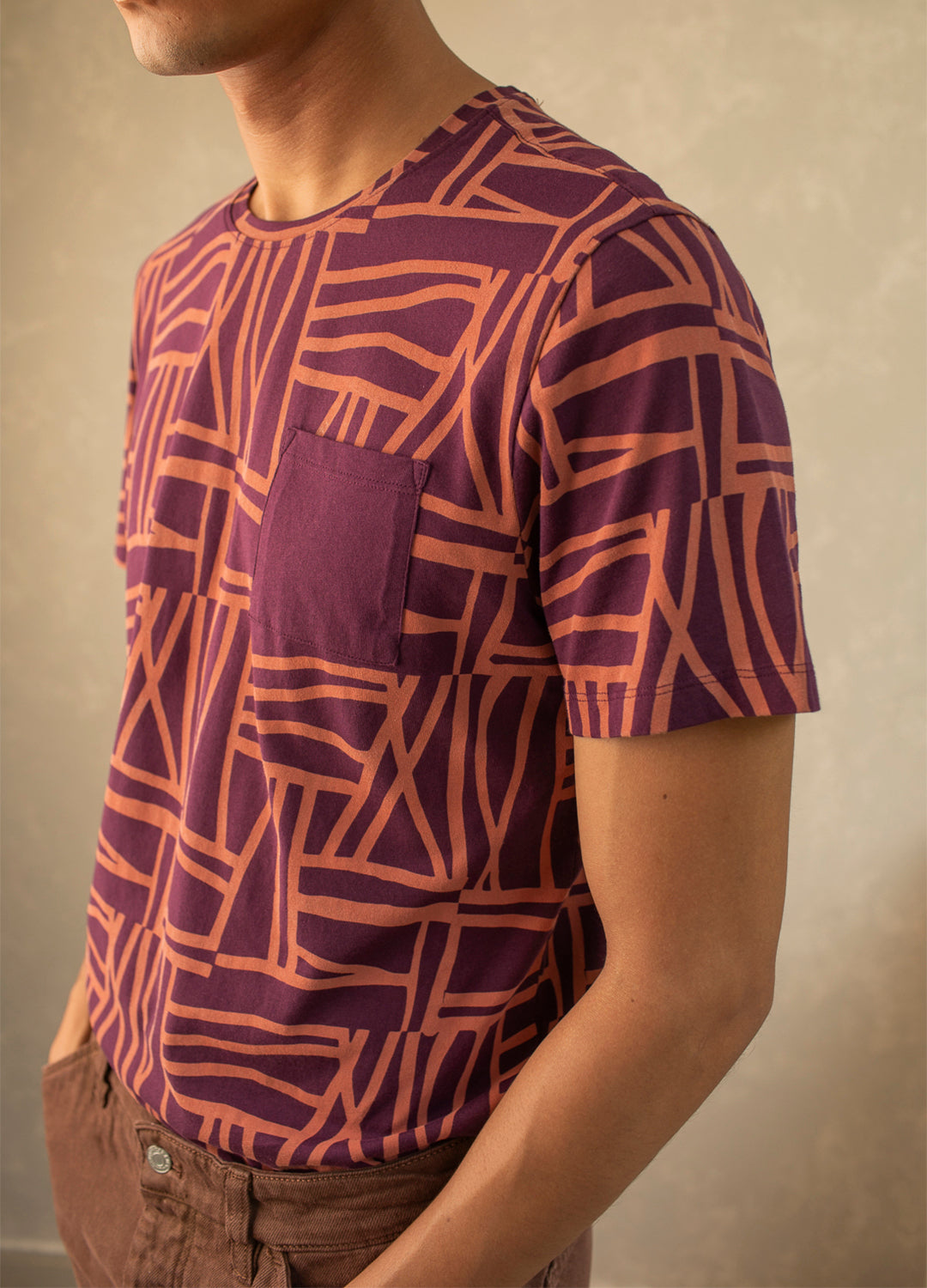 Nautic Pocket Jersey Tee