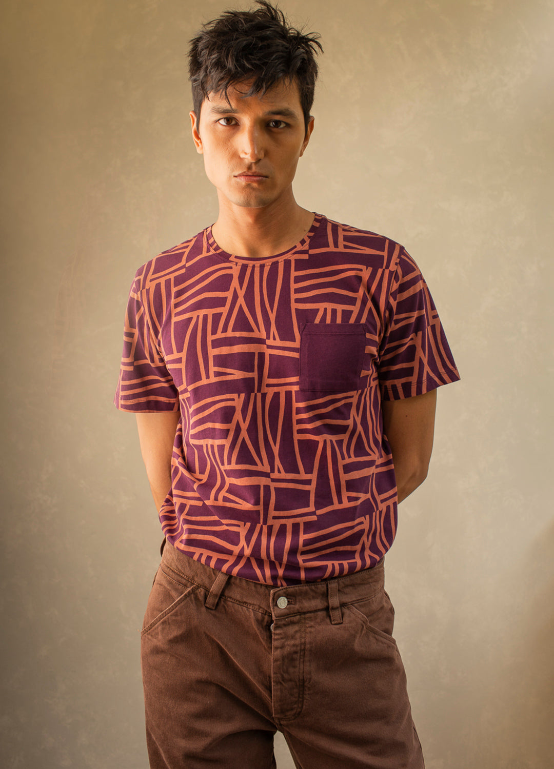 Nautic Pocket Jersey Tee