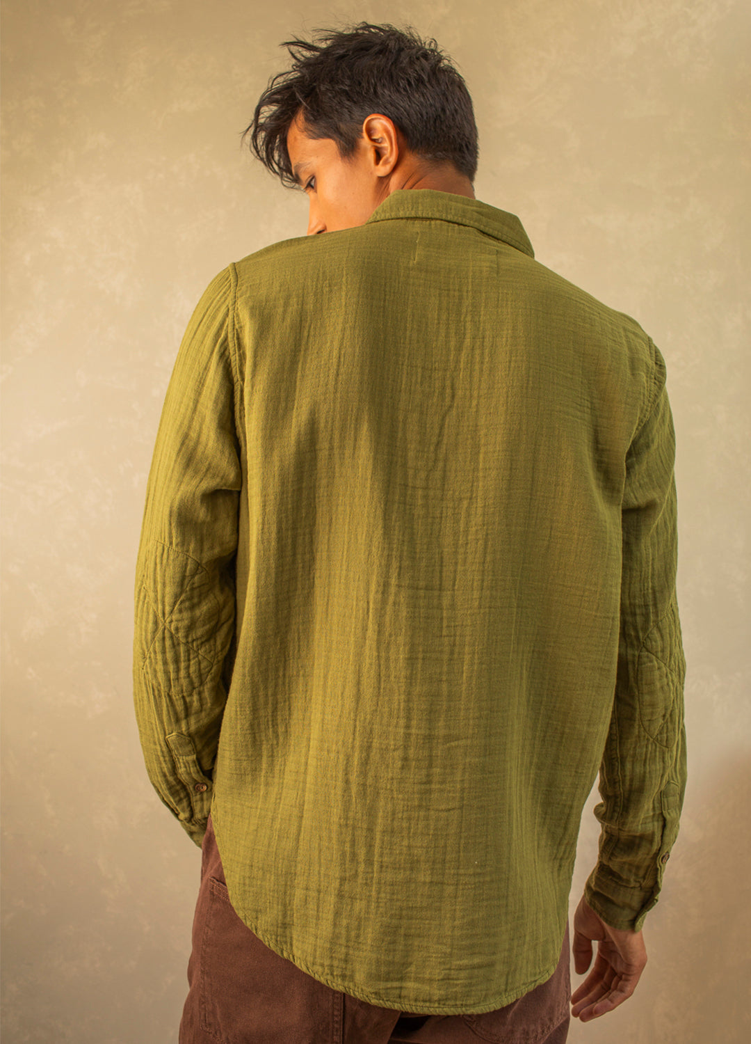 Olive Airy Shirt