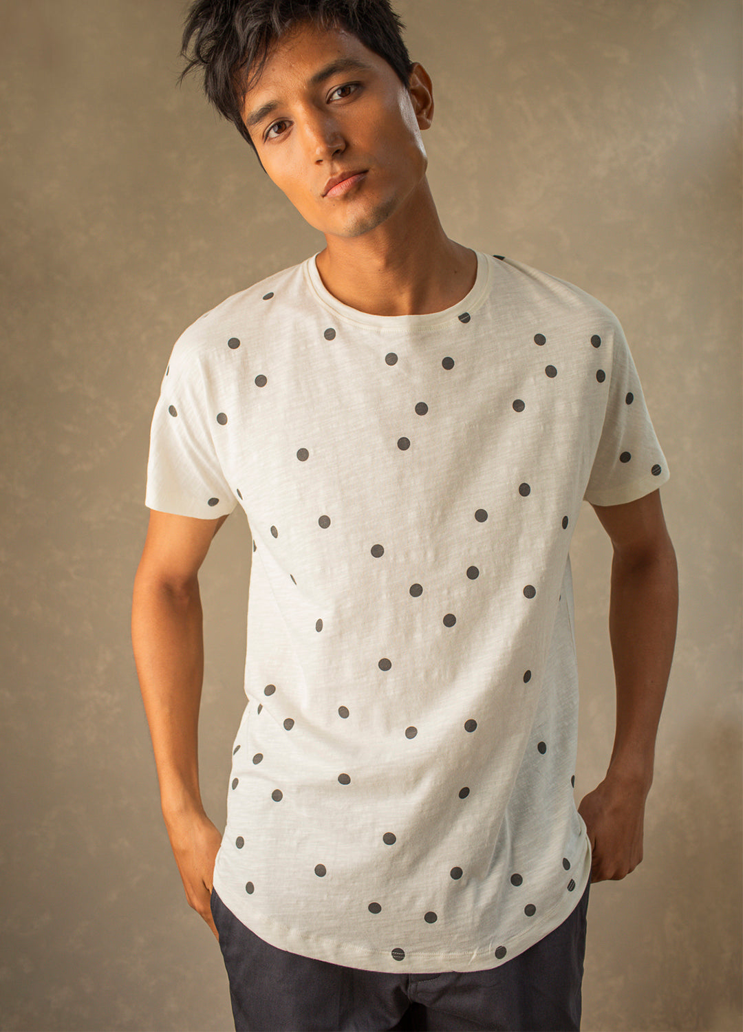 Coco-Polka Chiller Slub Tee