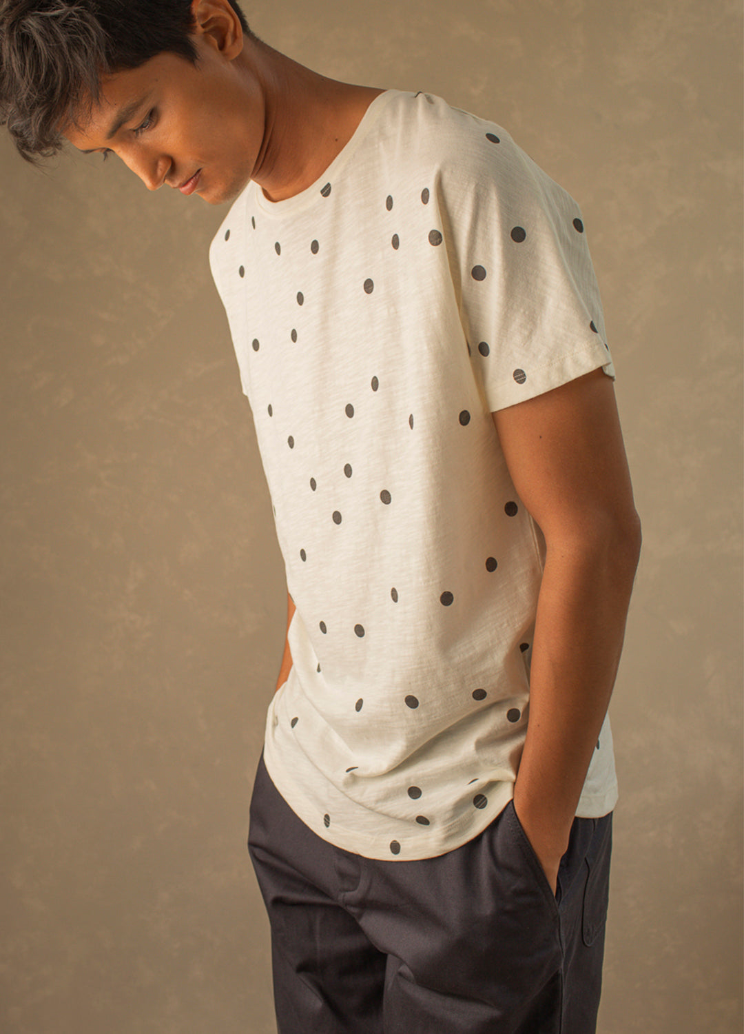 Coco-Polka Chiller Slub Tee