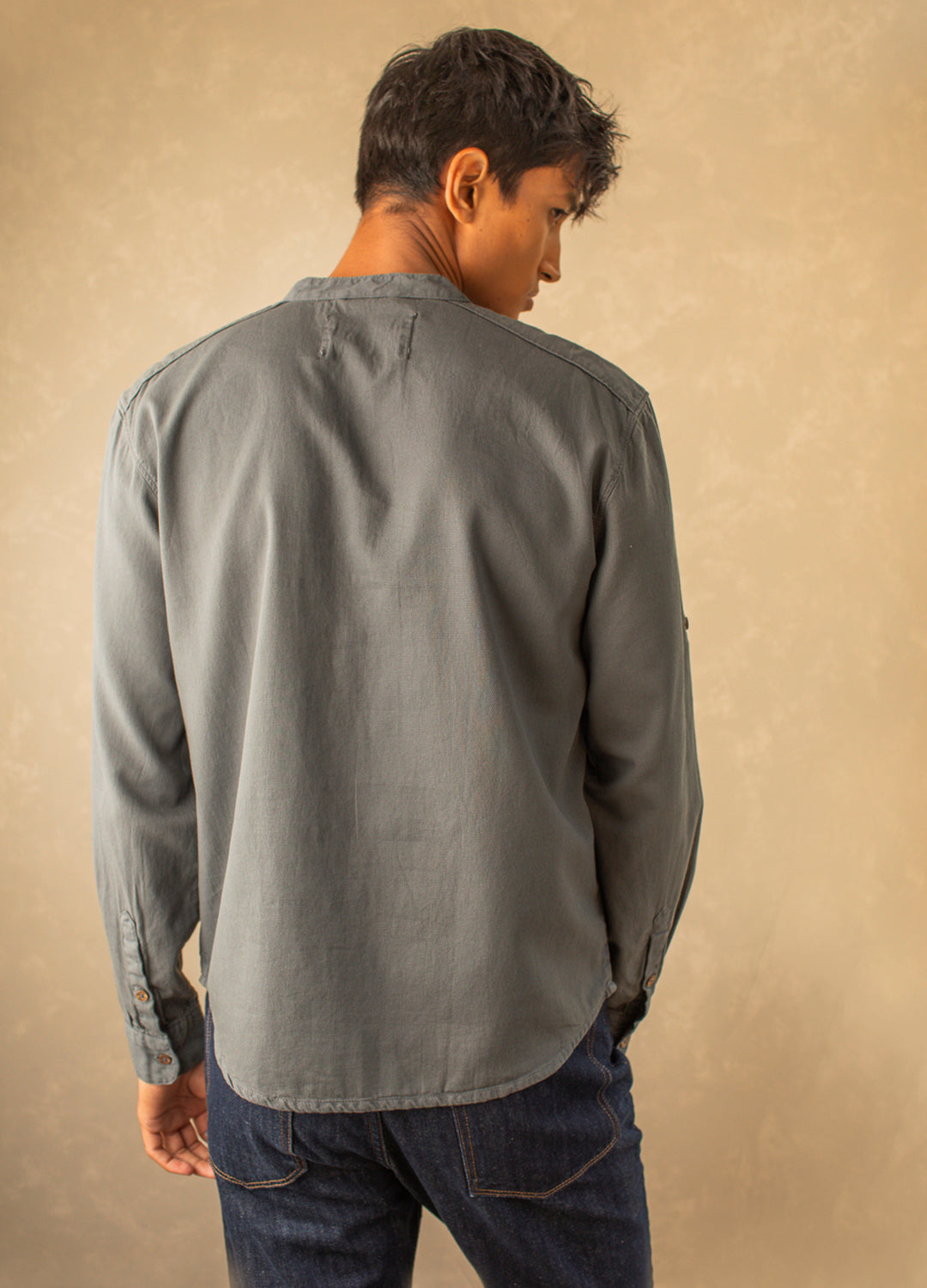 Ebony Popover Woven Shirt