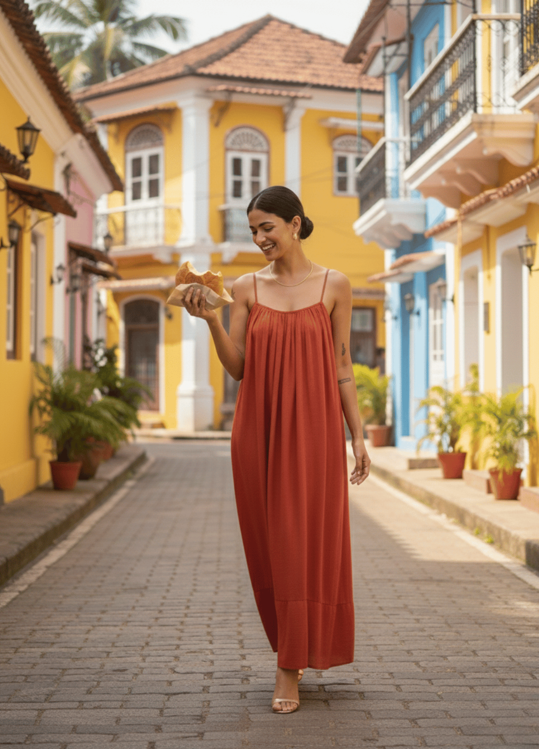 Sienna Gathered Maxi