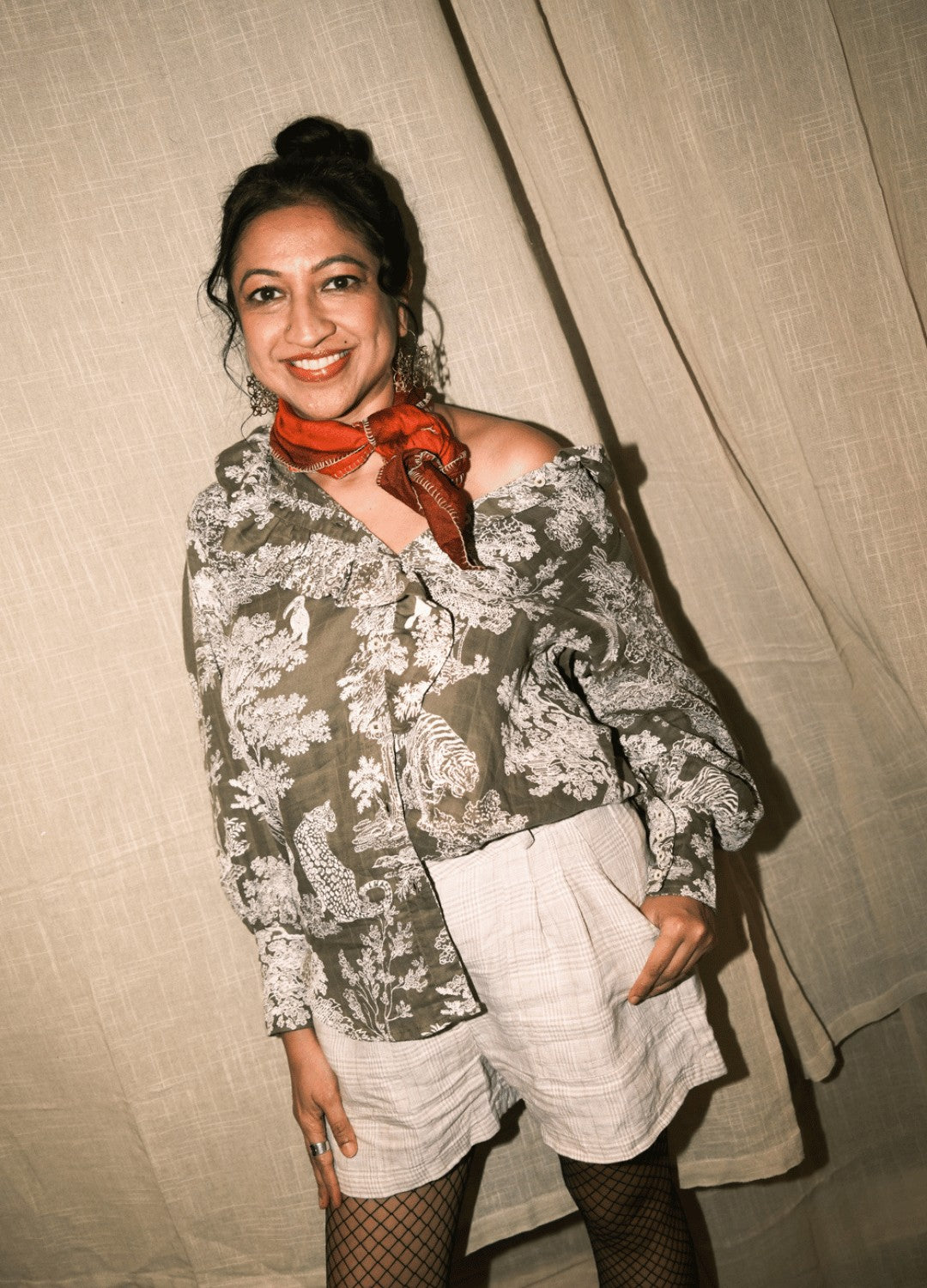 Mridula's Look