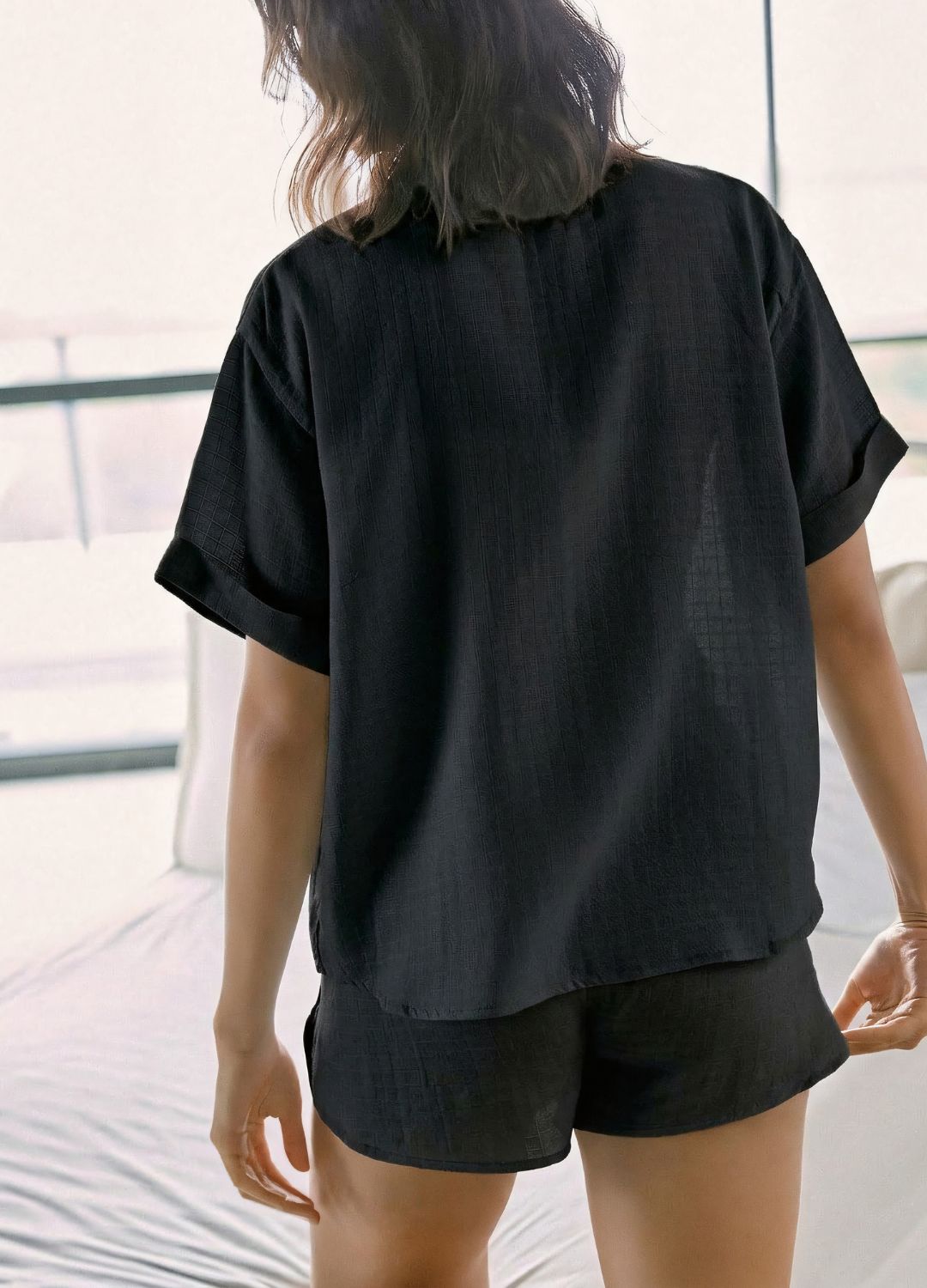 The Noir Sleep Co-ord Set