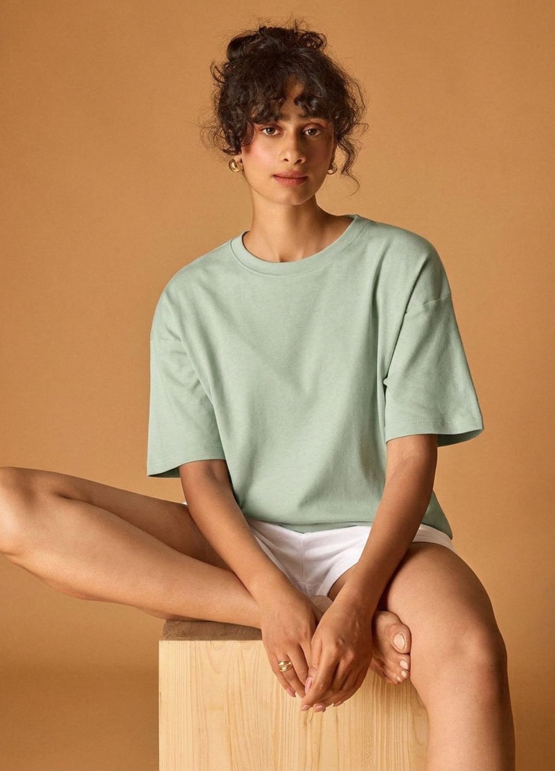 Pear Cropped Tee