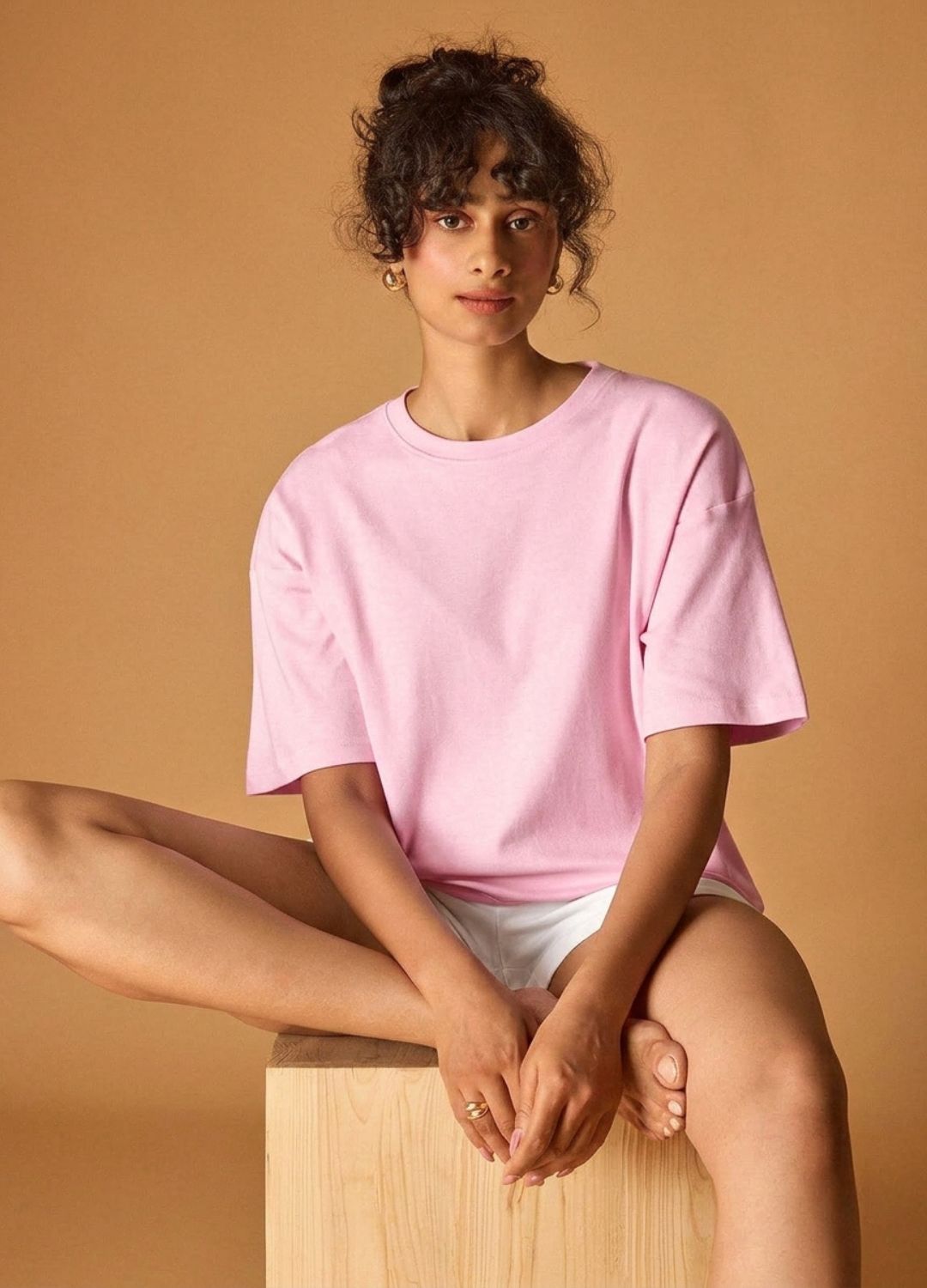 Peony Cropped Tee
