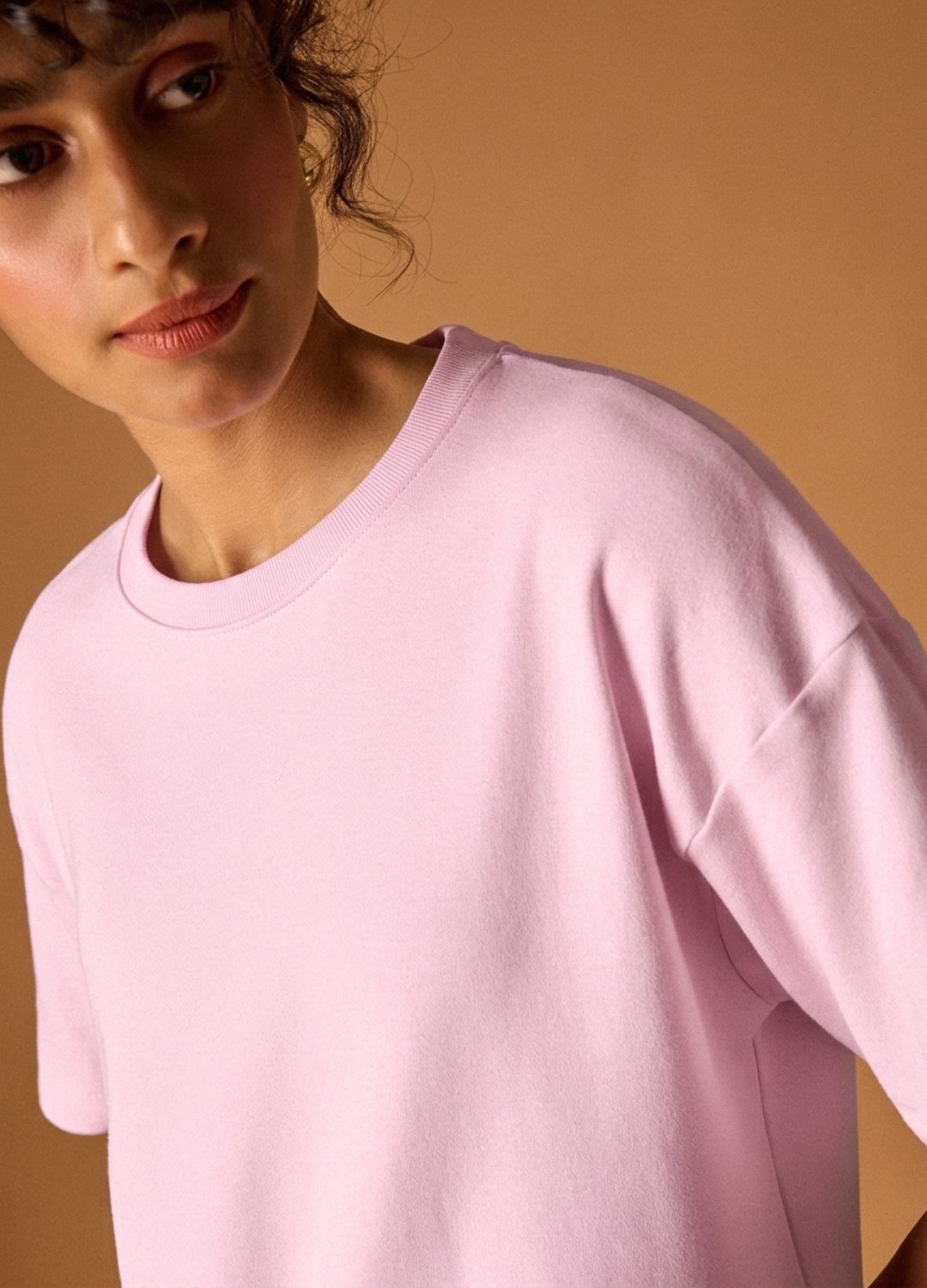 Peony Cropped Tee