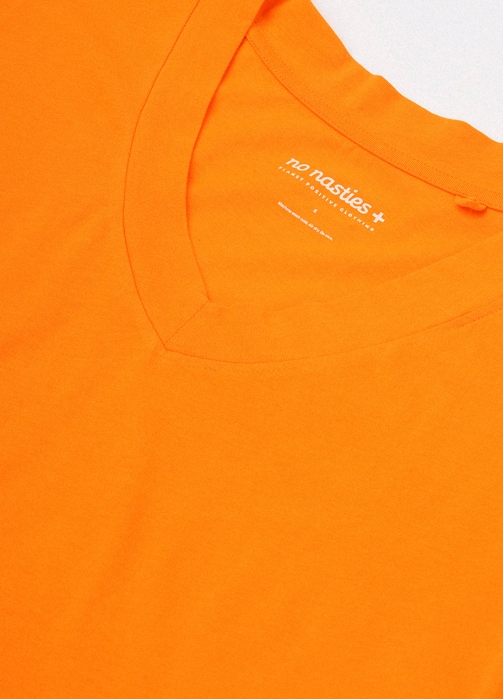 Apricot V-Neck Tee
