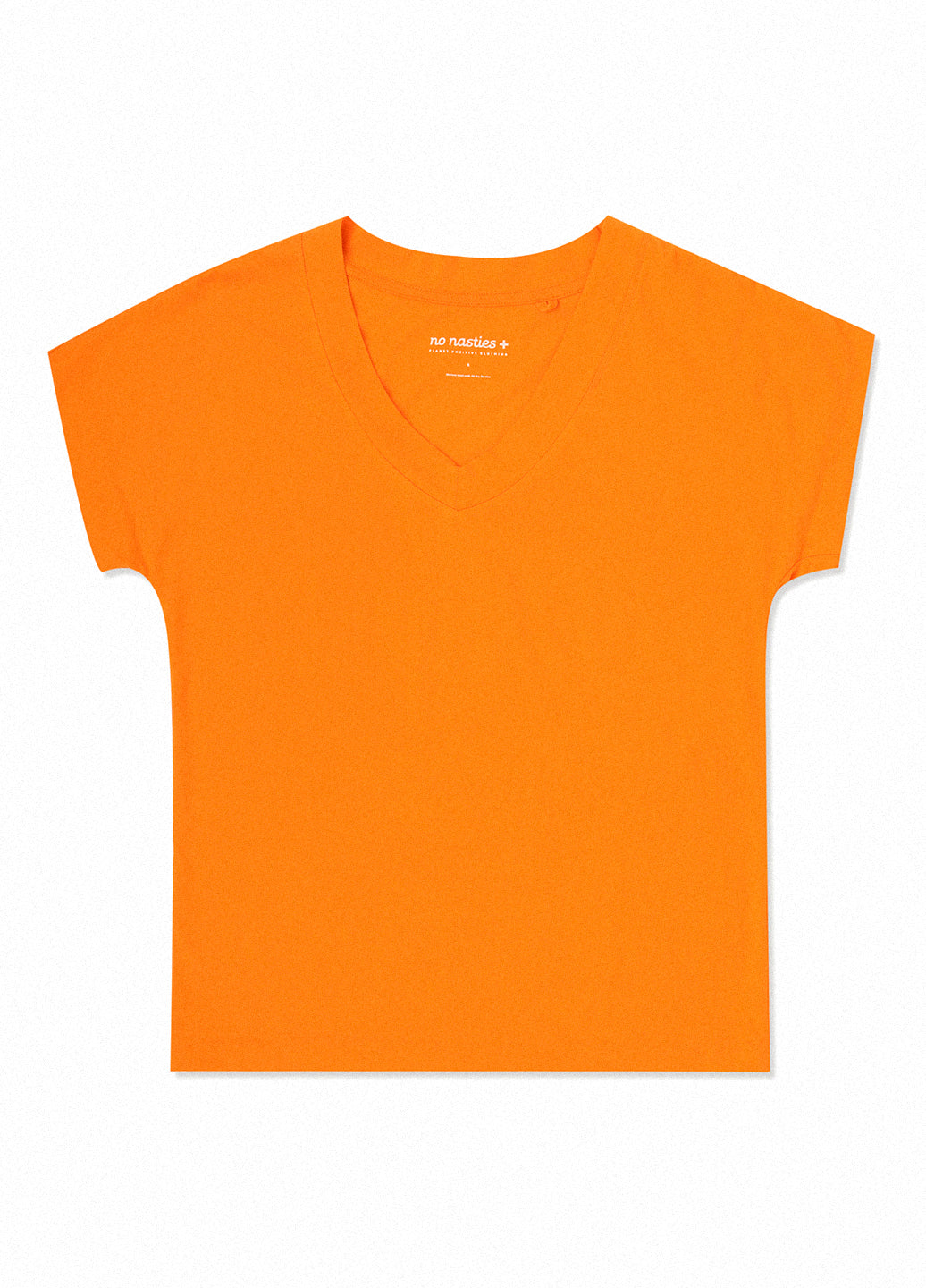 Apricot V-Neck Tee