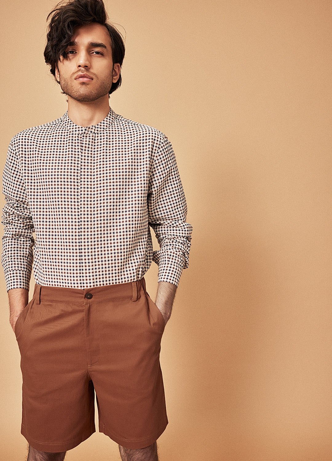 Auburn Relaxed Shorts