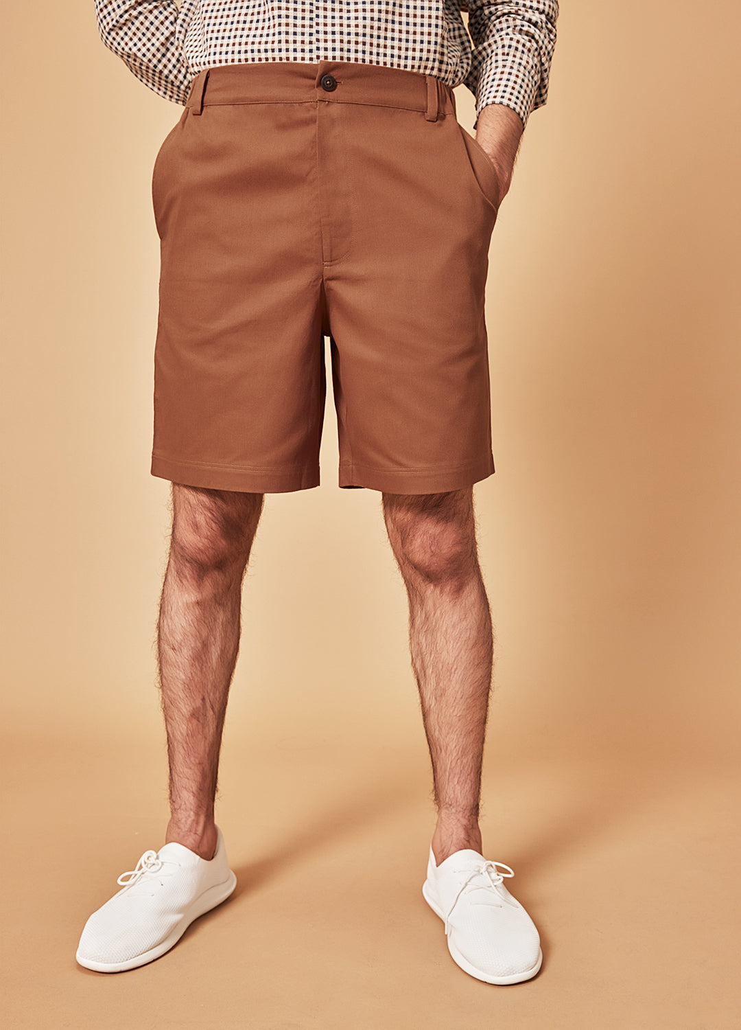 Auburn Relaxed Shorts
