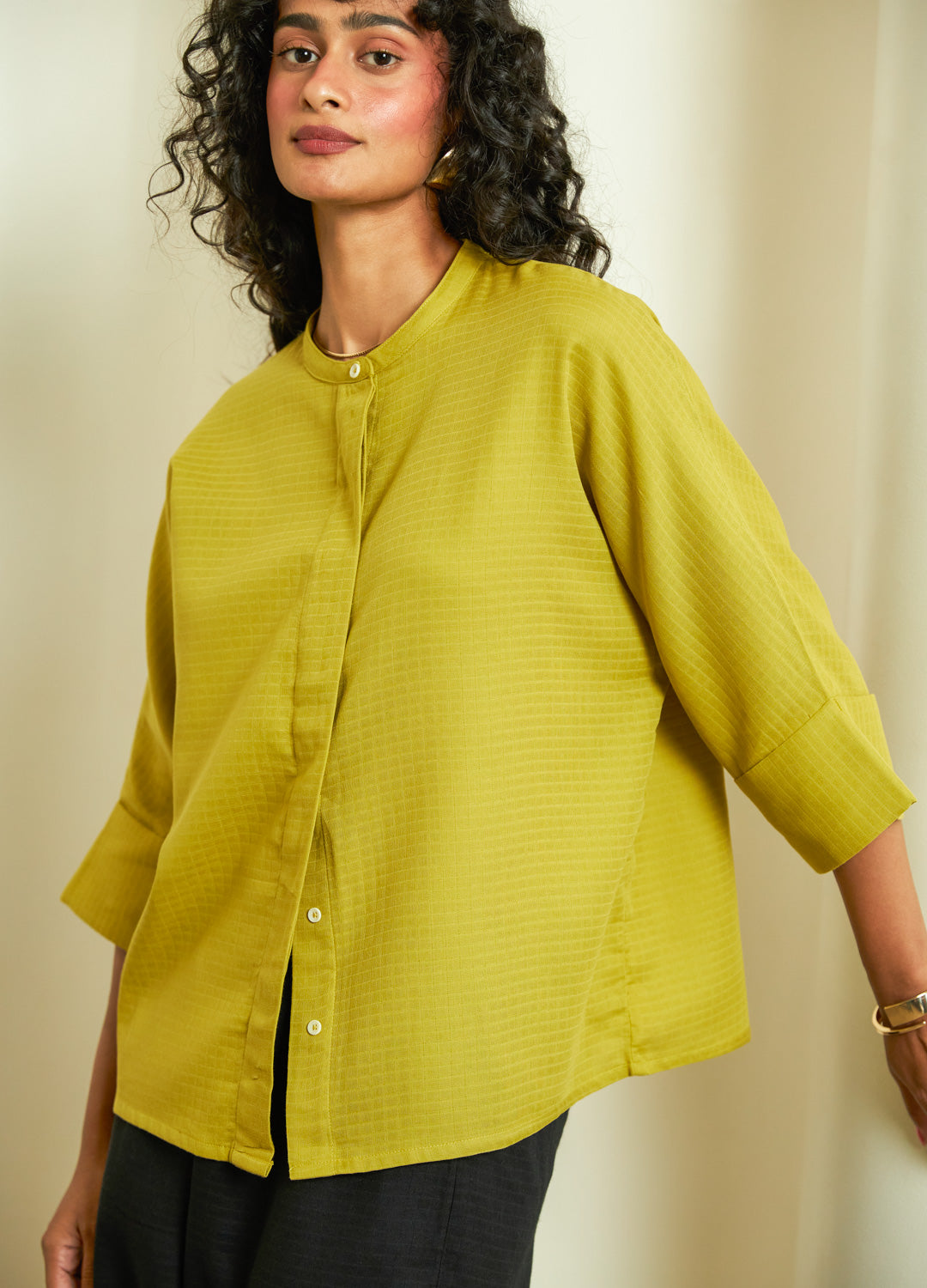 Avocado Kimono Shirt
