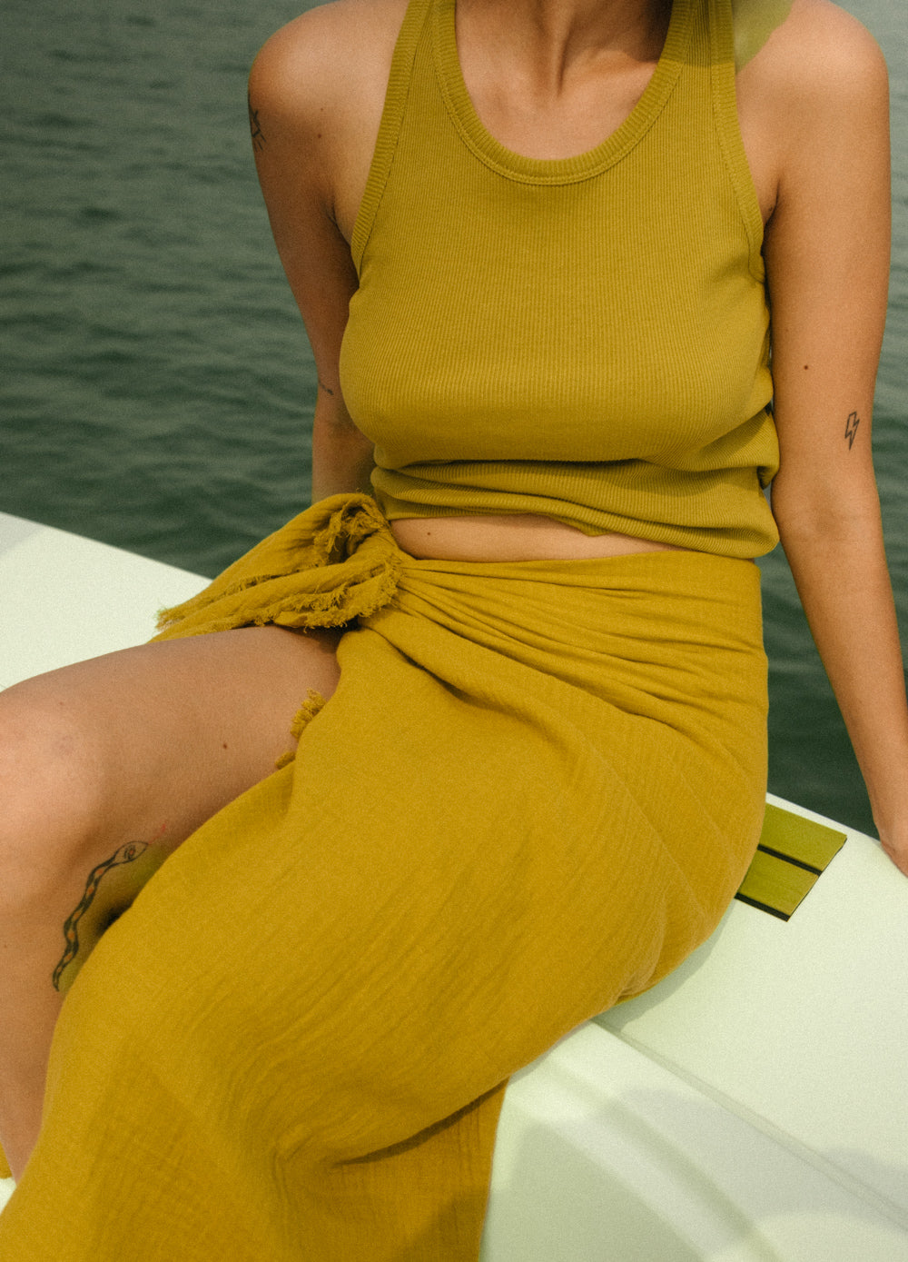 Avocado Multiway Sarong