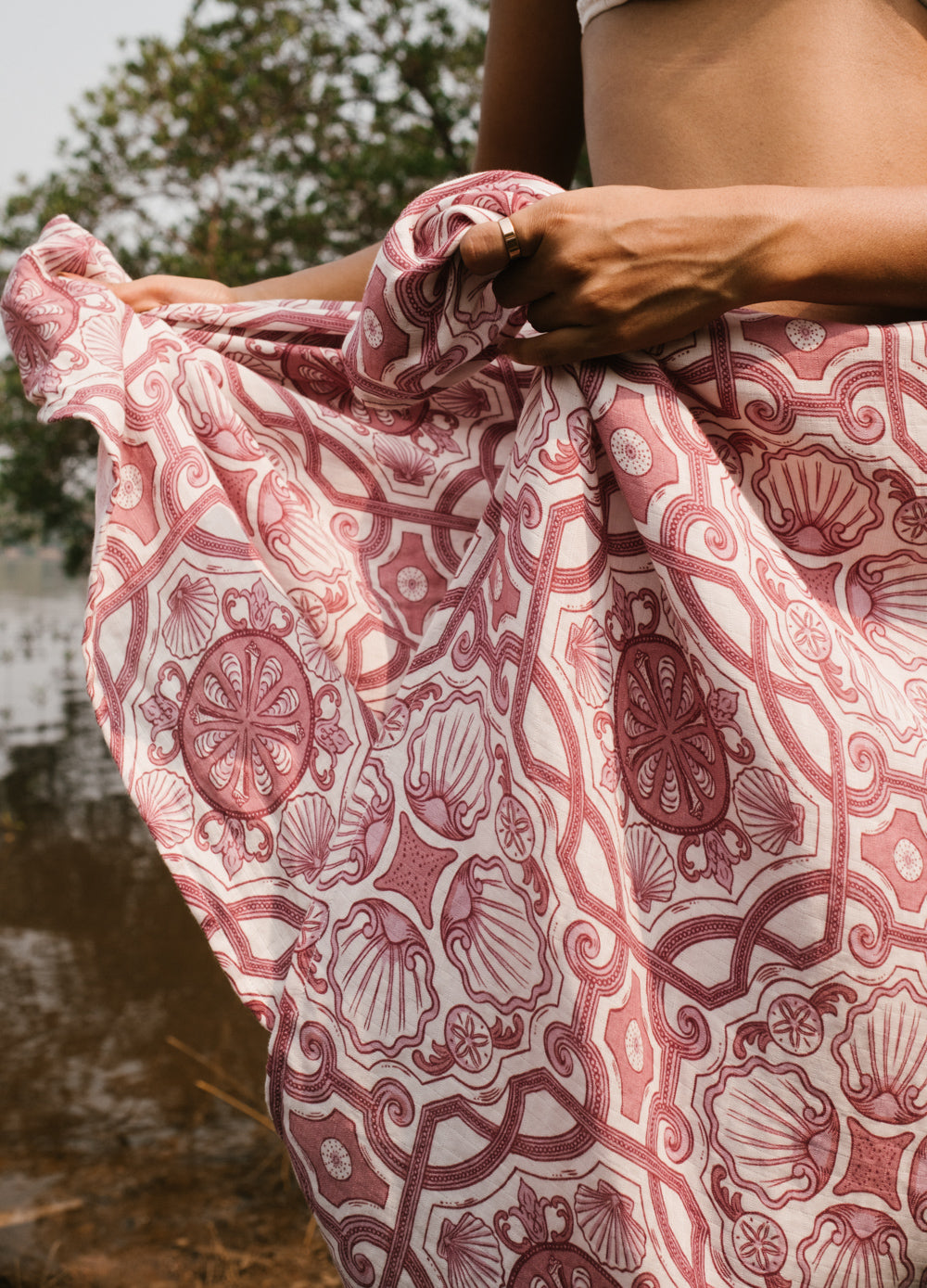 Azul Rose Multiway Sarong