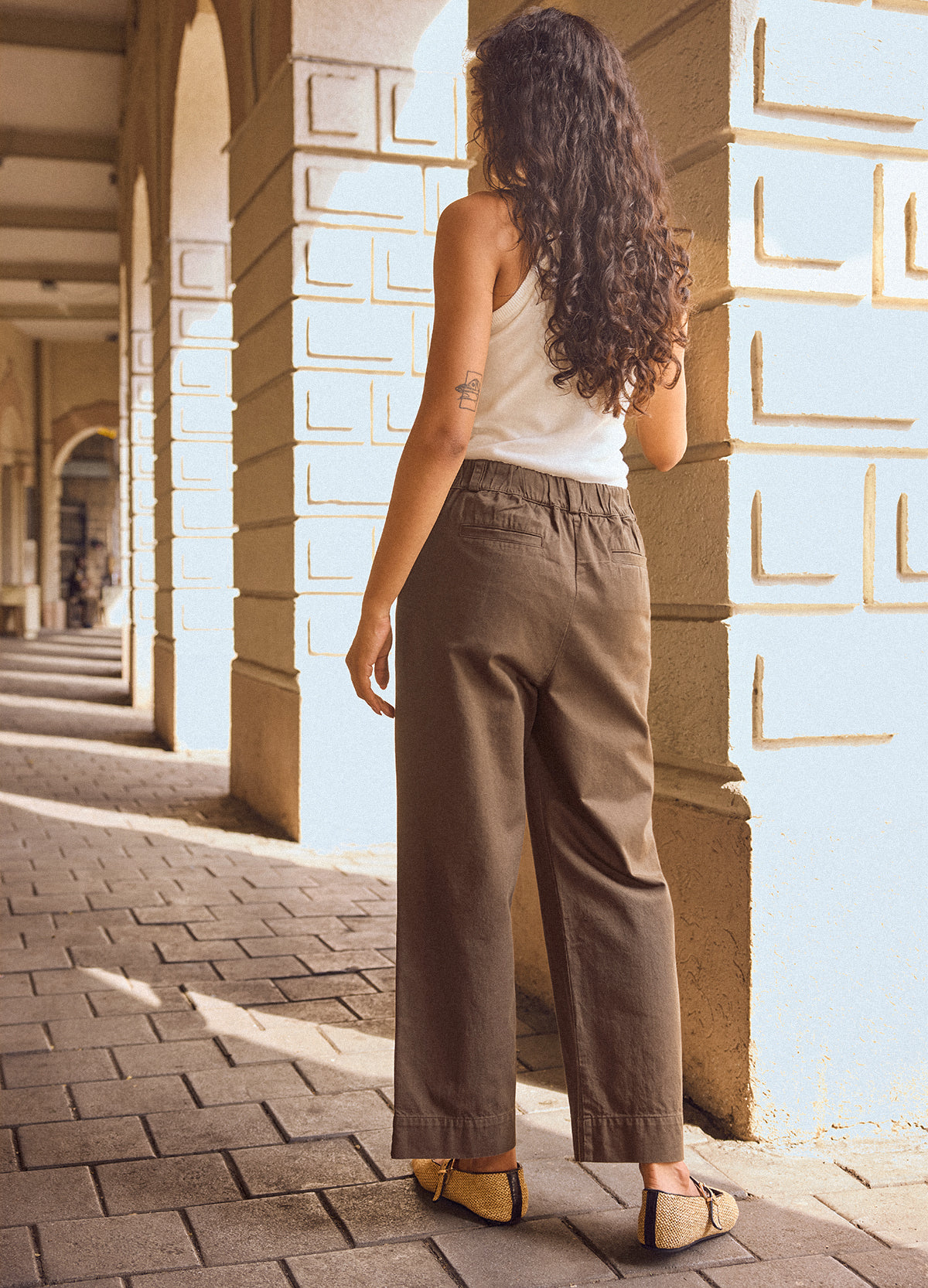 Bark Tailored Pants