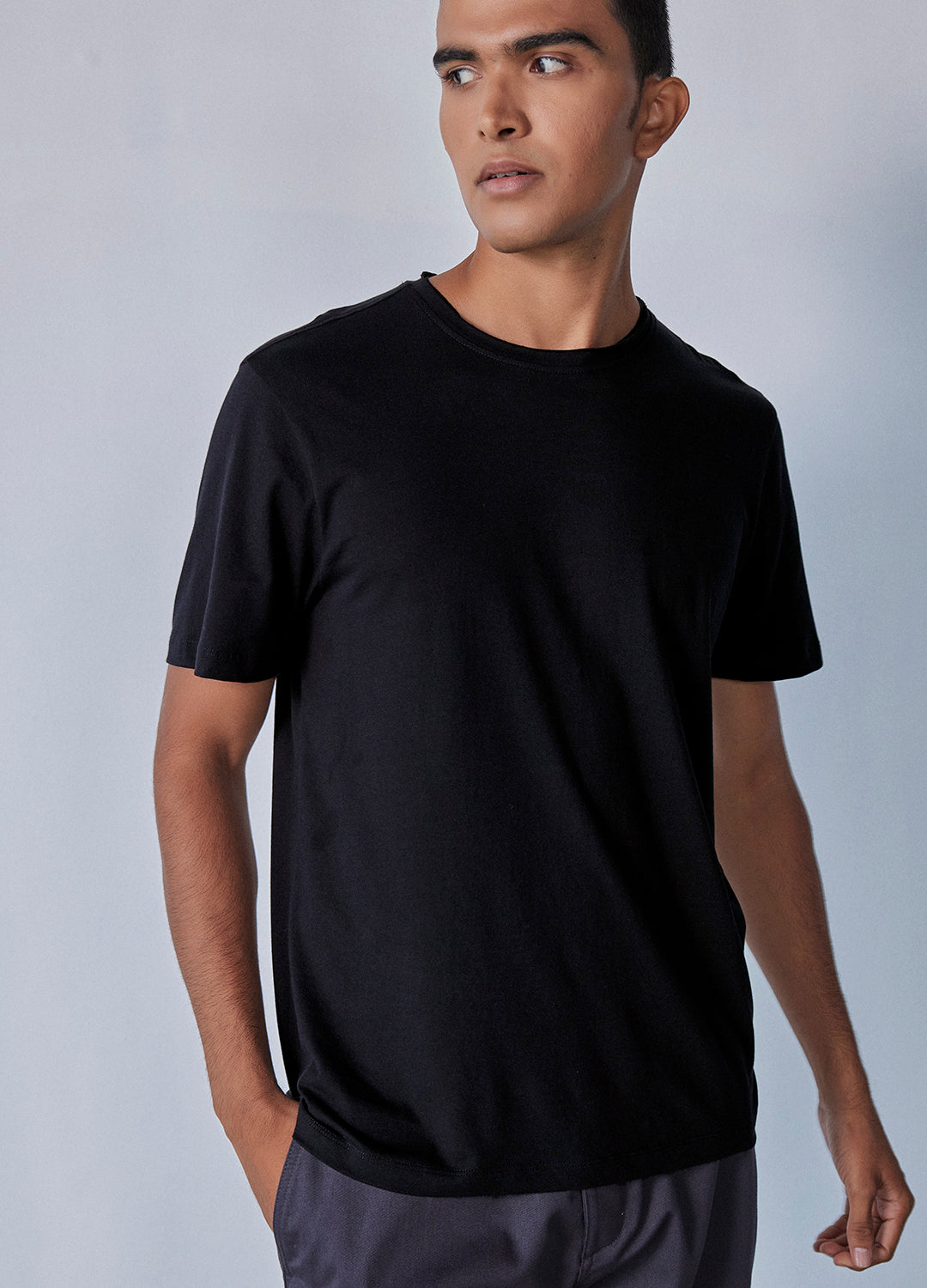 Black Classic Tee