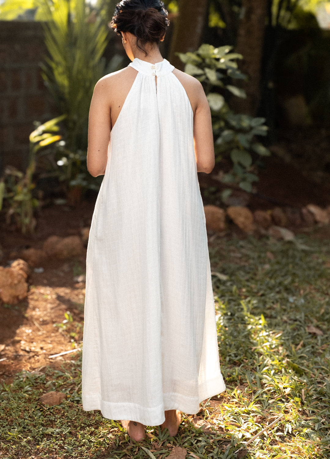 Blanc Halter Midi
