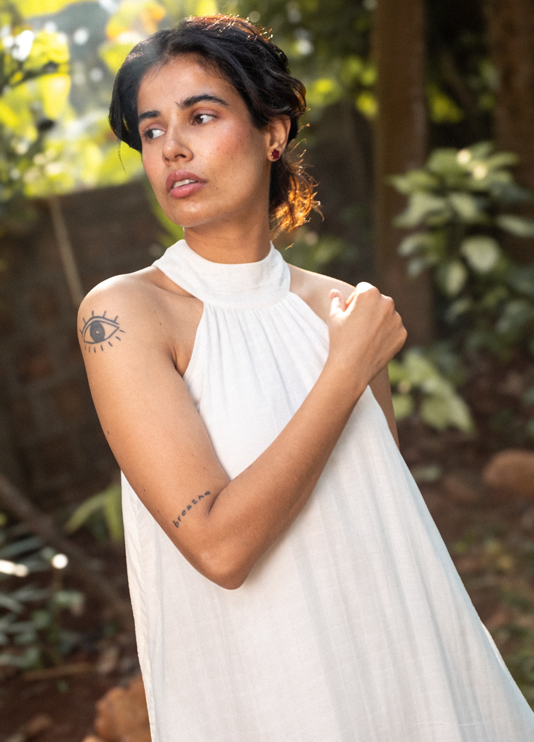 Blanc Halter Midi