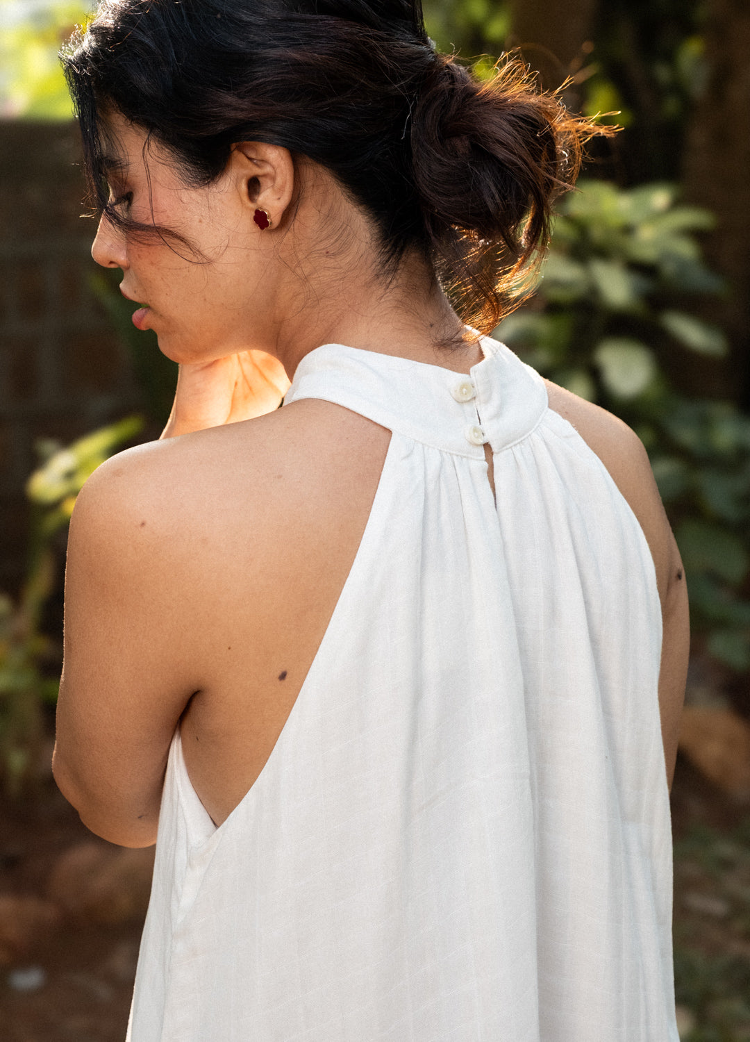Blanc Halter Midi