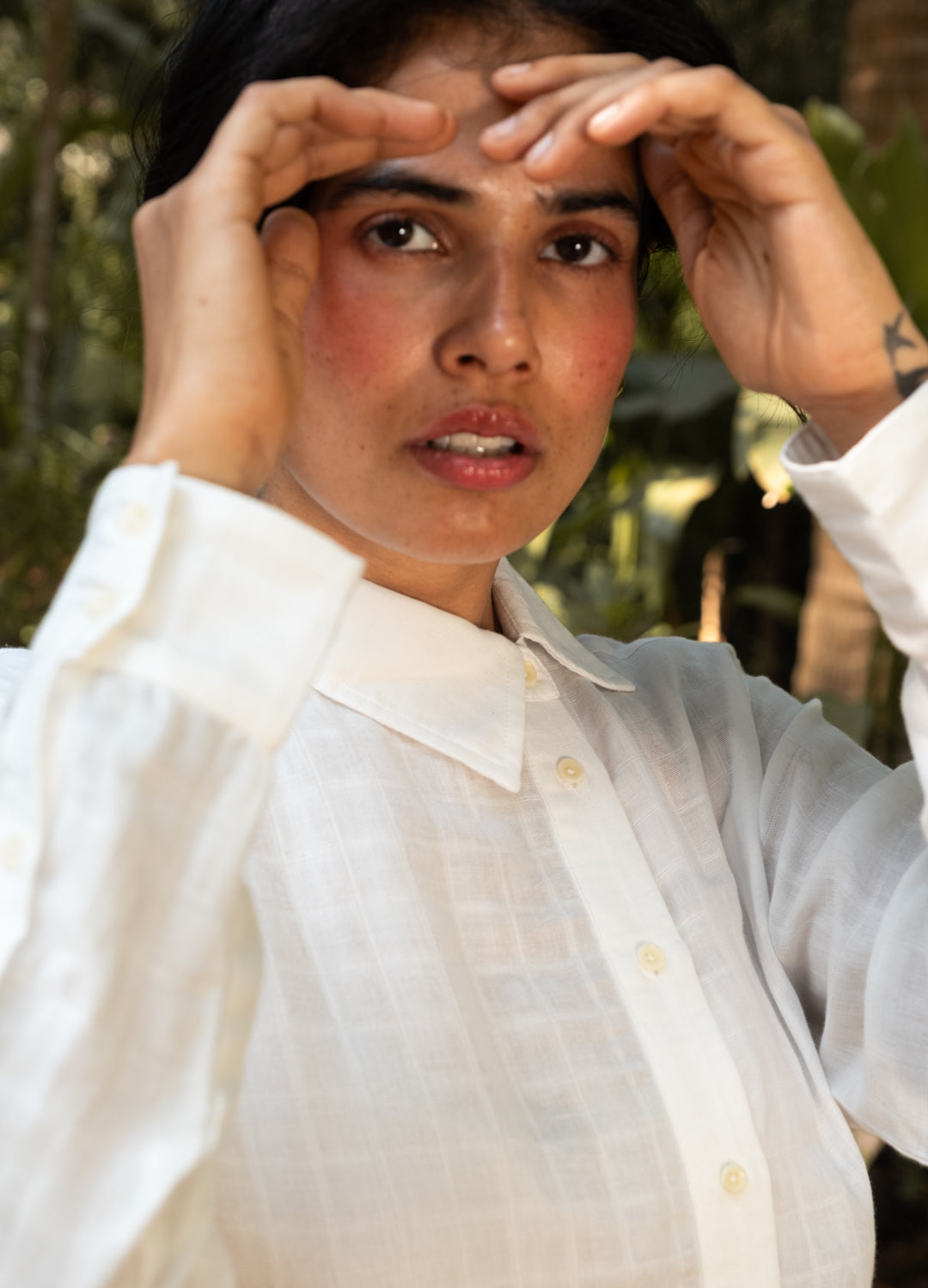 Blanc Statement Shirt