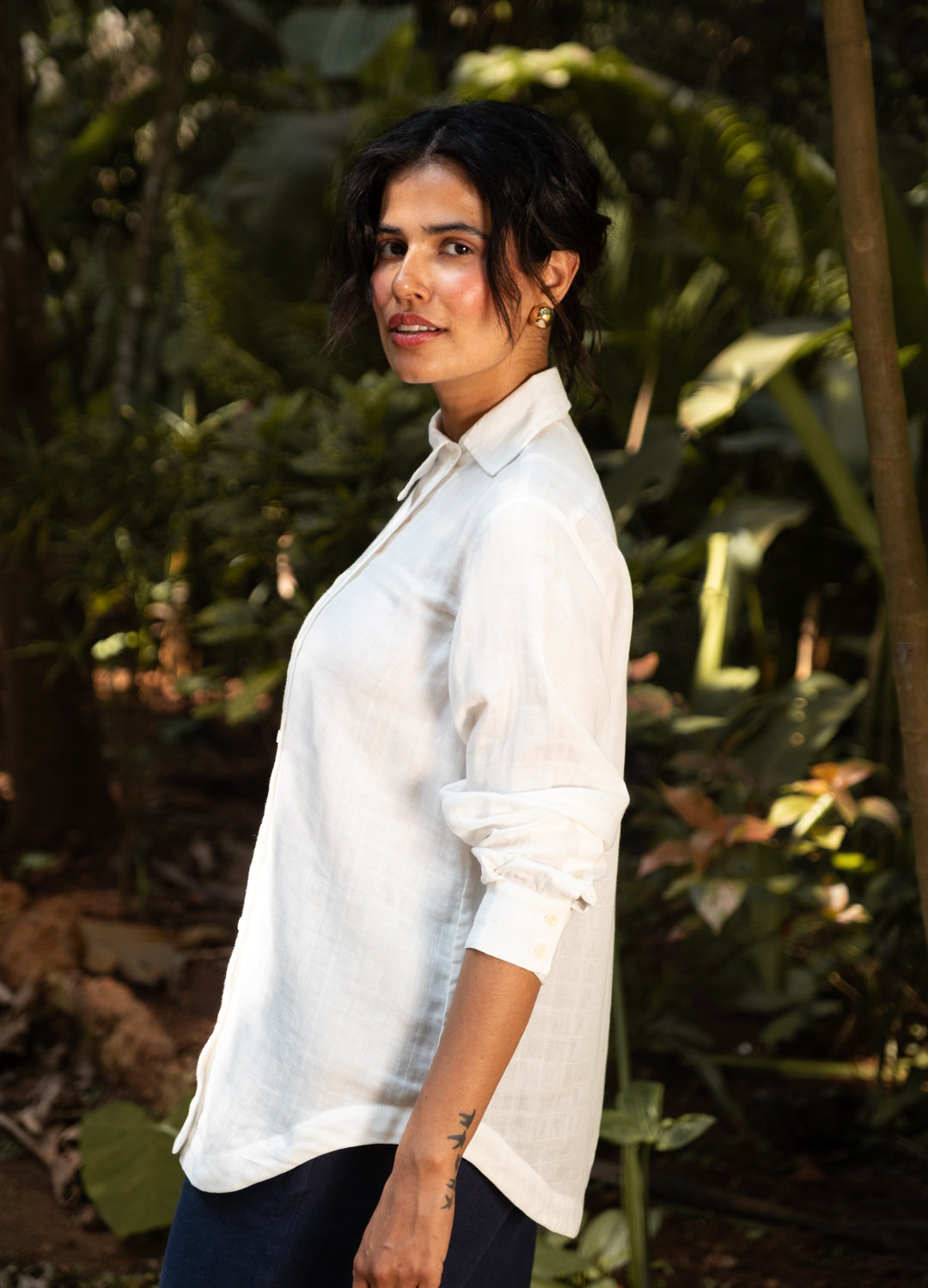 Blanc Statement Shirt