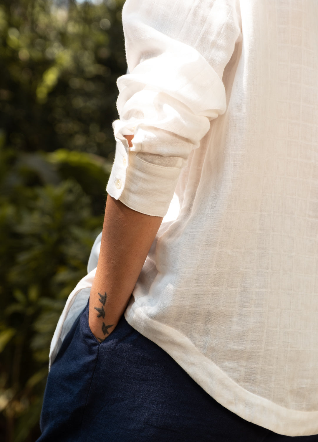 Blanc Statement Shirt