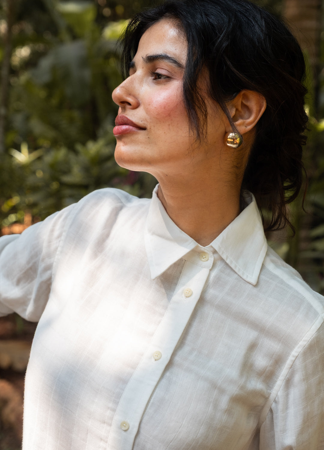 Blanc Statement Shirt