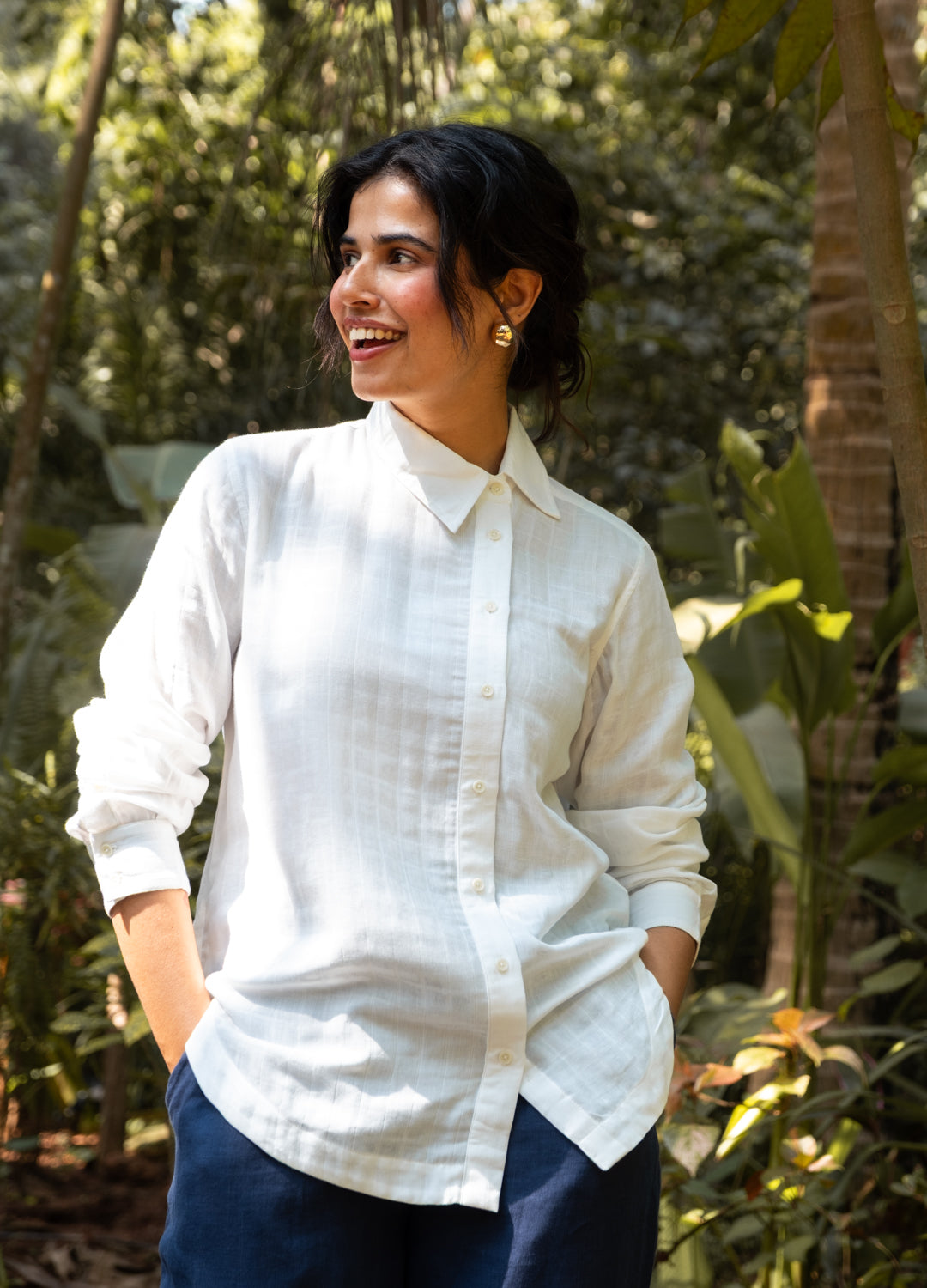 Blanc Statement Shirt