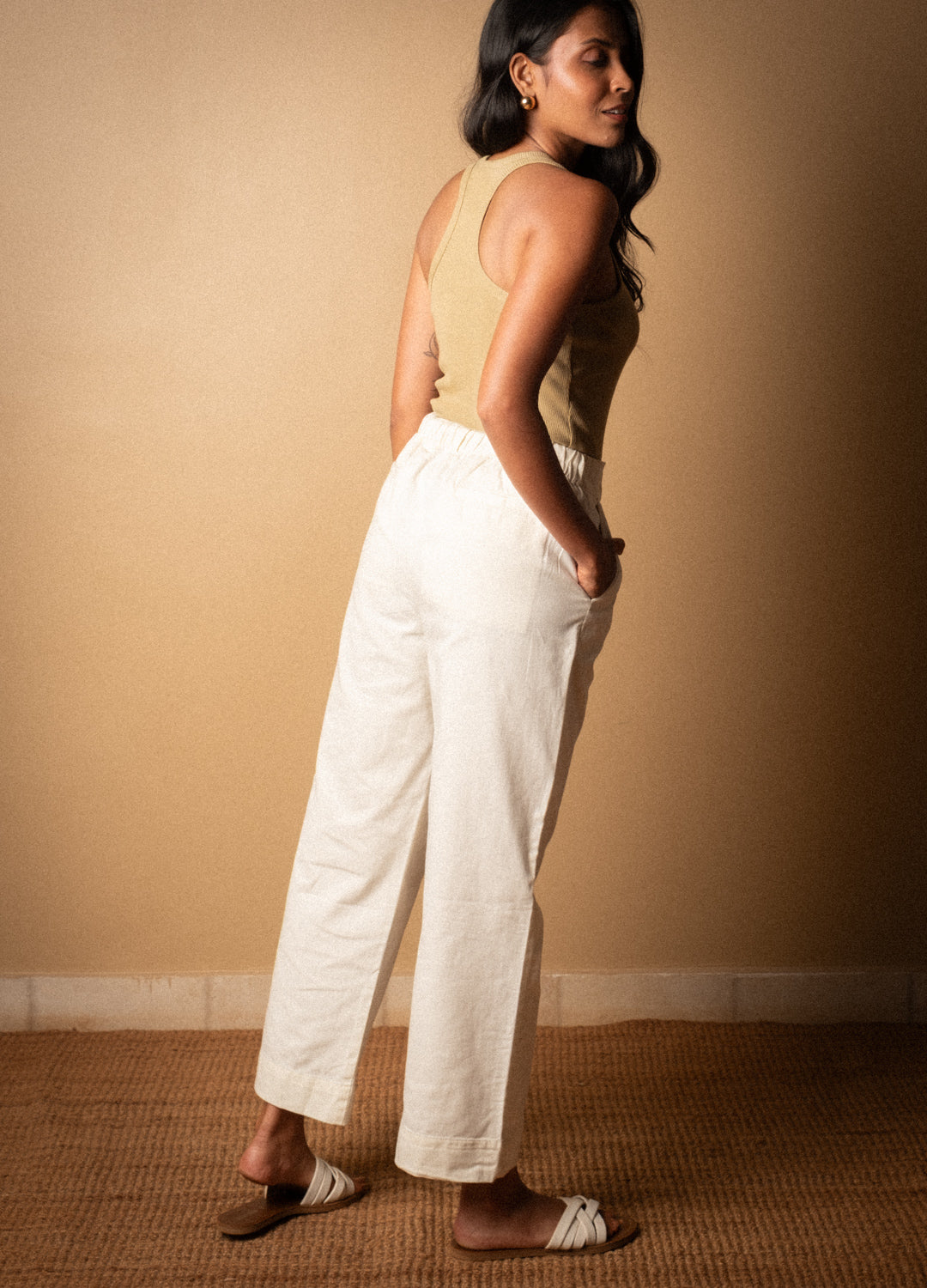 Blanc Tailored Pants