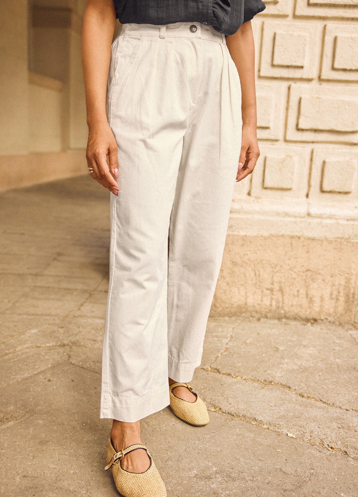 Blanc Tailored Pants