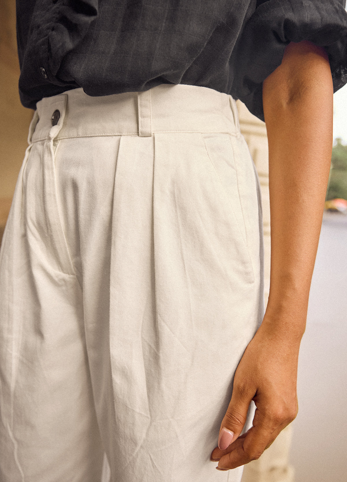 Blanc Tailored Pants