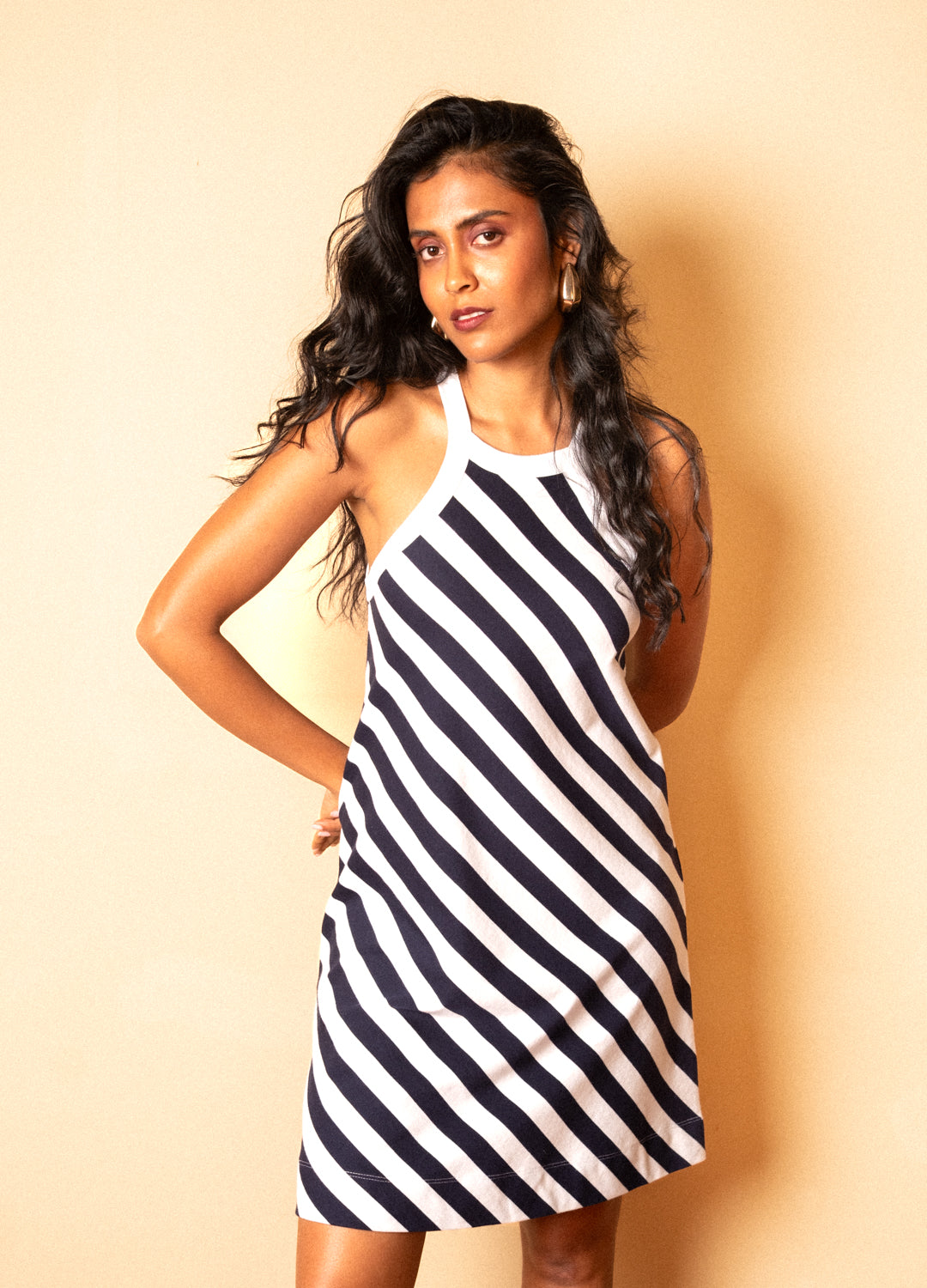 Blueberry Halter Mini