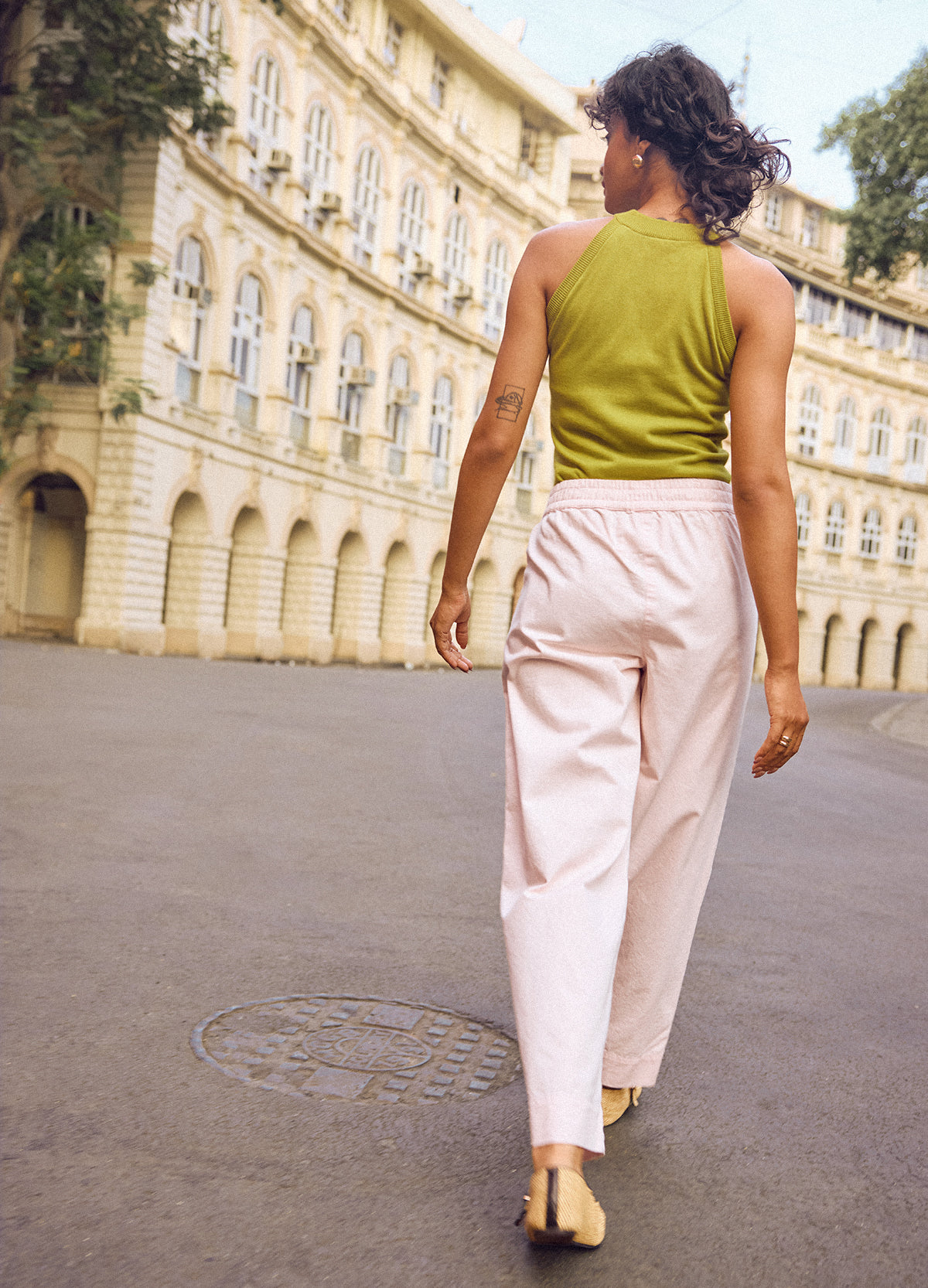 Blush Fluid Pants