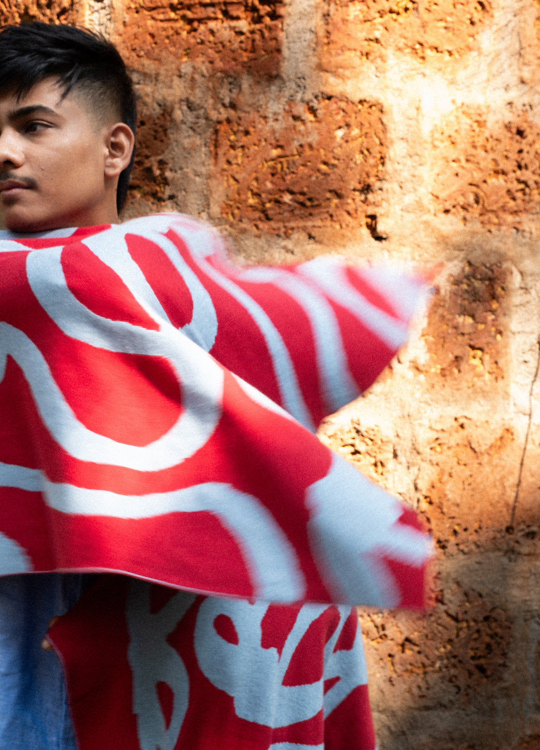 Bonbon Knitted Scarf