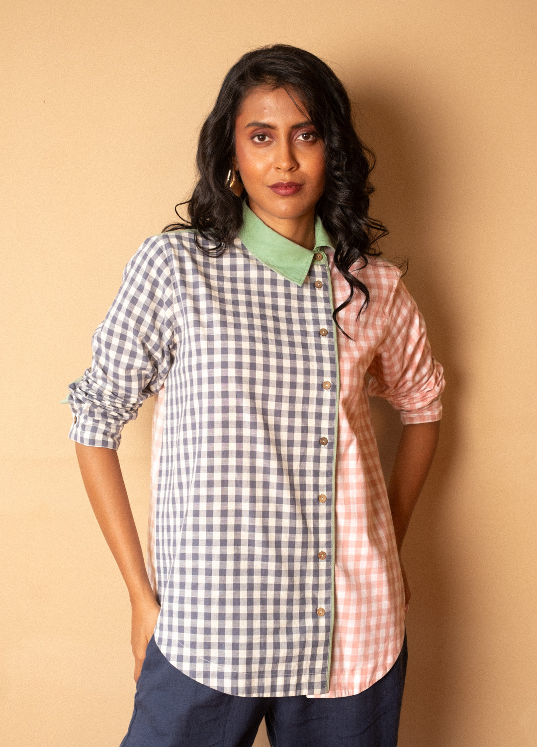 The Breakfast Malini Organic Cotton Co-ord Set For Women Online