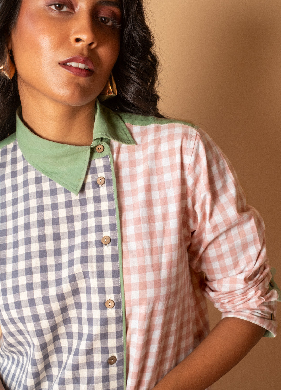 Breakfast Offbeat Organic Cotton Shirt For Women Online