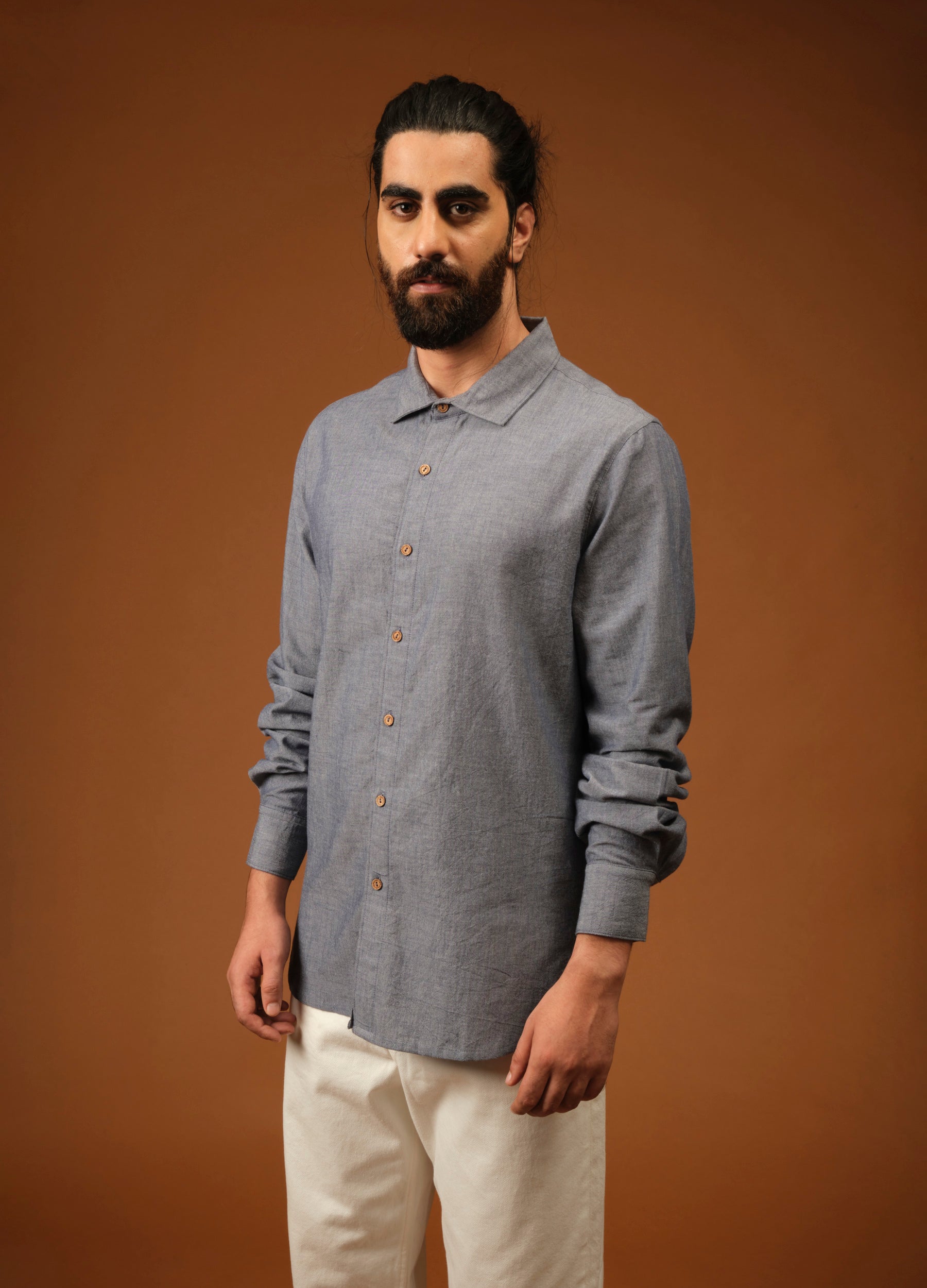 Chambray Everyday Shirt