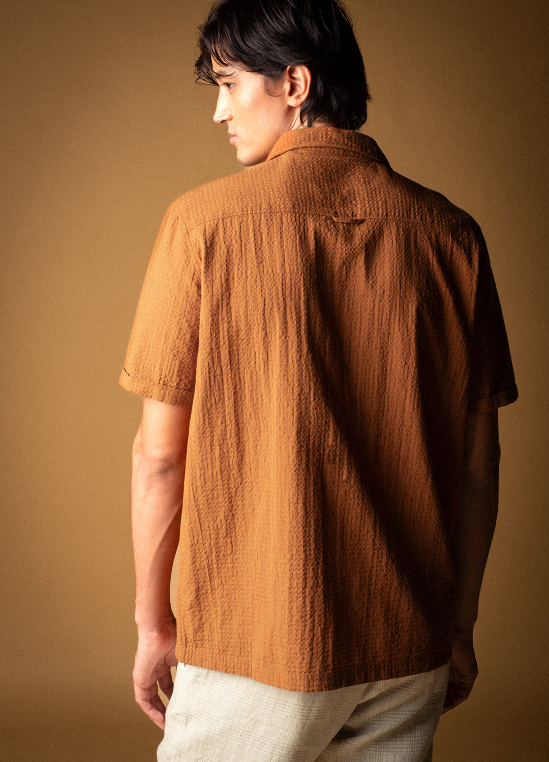 Cinnamon Camp Woven Shirt
