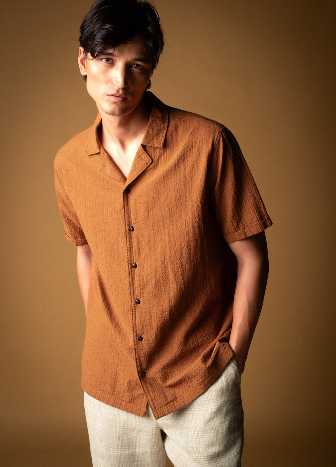 Cinnamon Camp Woven Shirt