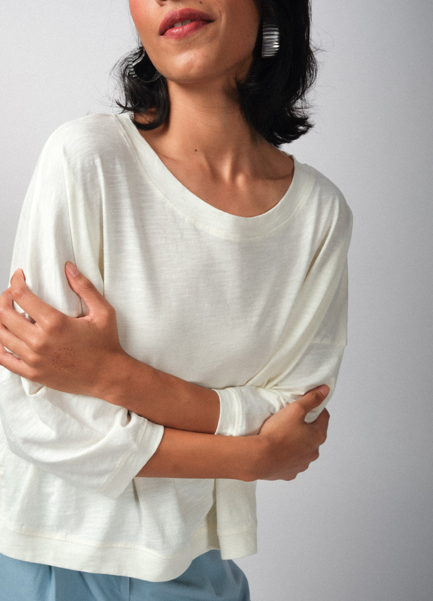 Coconut Milk Unisize Top