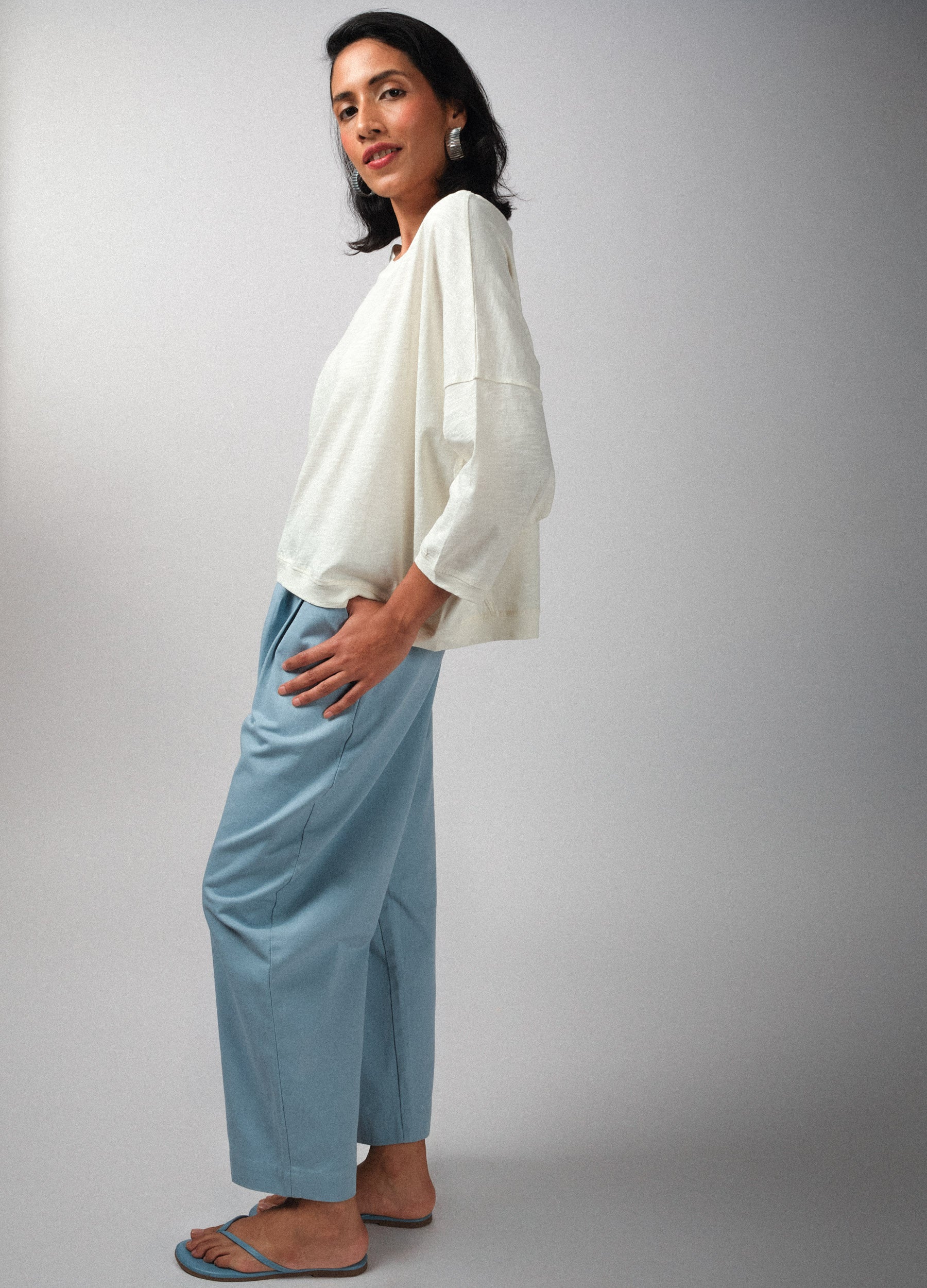 Coconut Milk Unisize Top